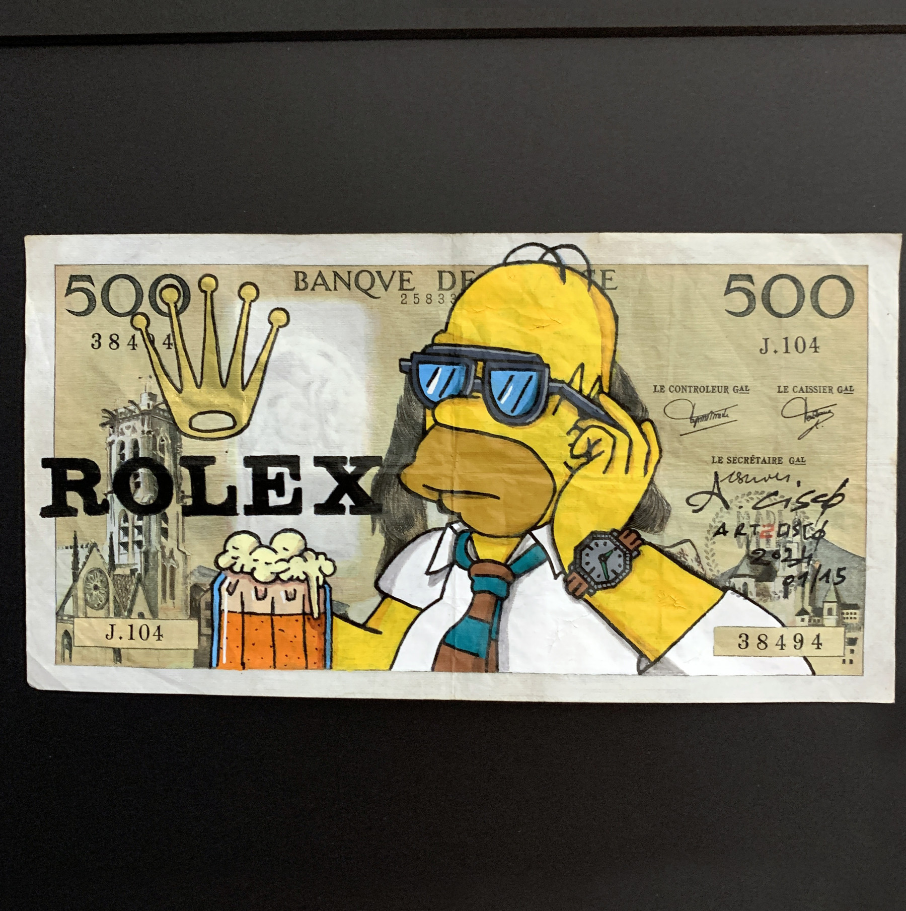 Cisco, Classy, dessin - Galerie de vente et d’achat d’art contemporain en ligne Artalistic