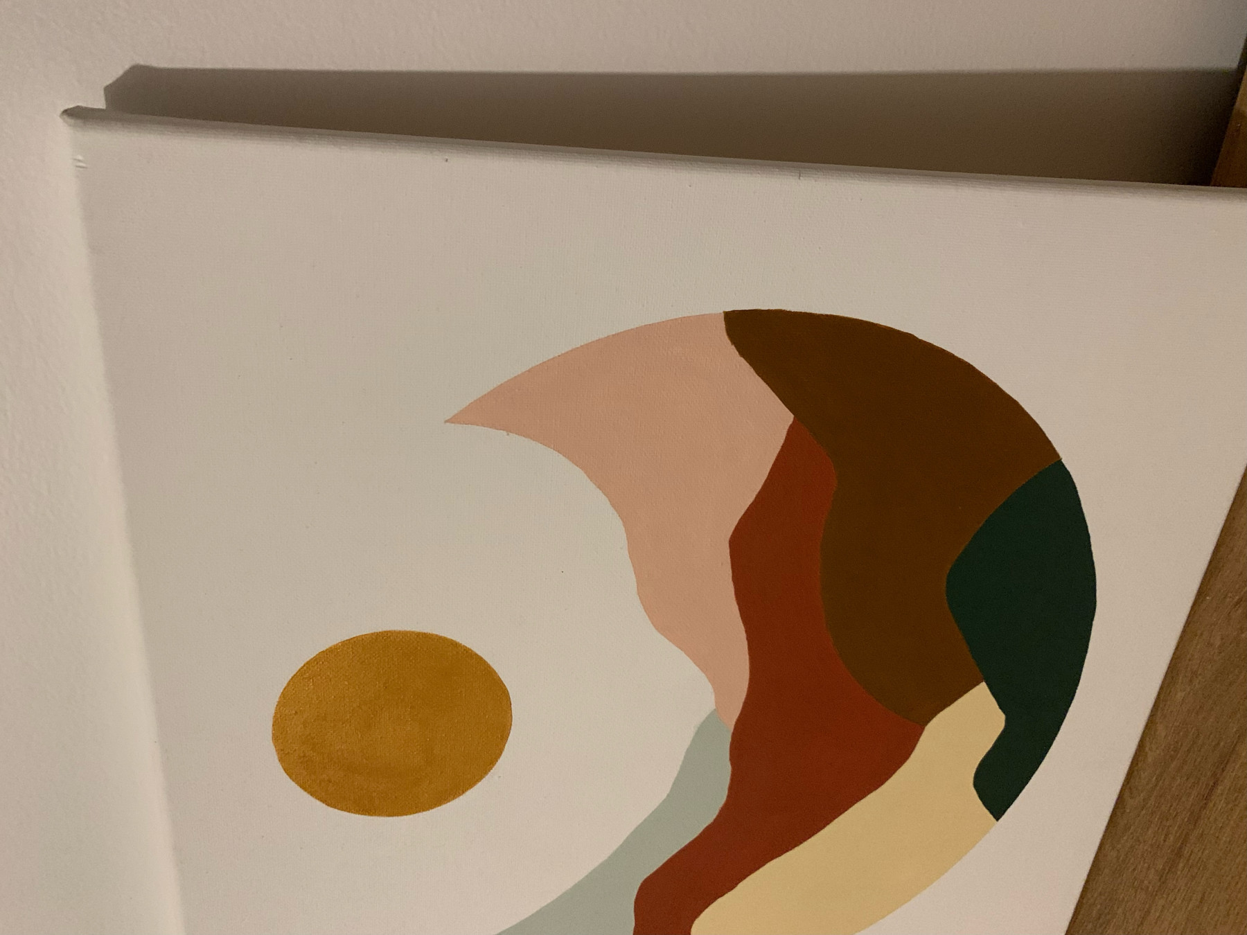 Julie Rosier, Clair de lune, peinture - Galerie de vente et d’achat d’art contemporain en ligne Artalistic