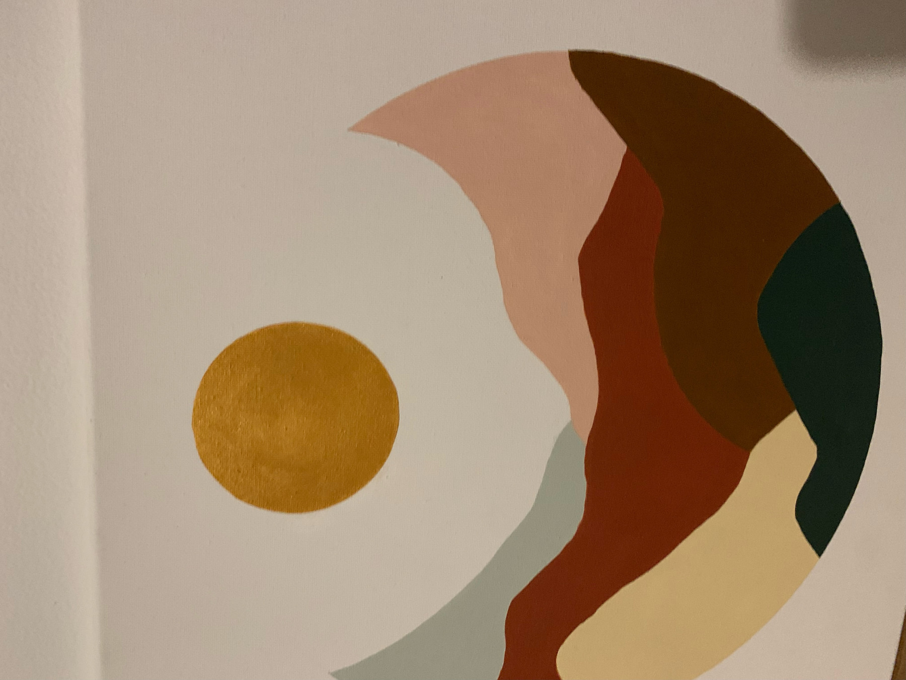 Julie Rosier, Clair de lune, peinture - Galerie de vente et d’achat d’art contemporain en ligne Artalistic