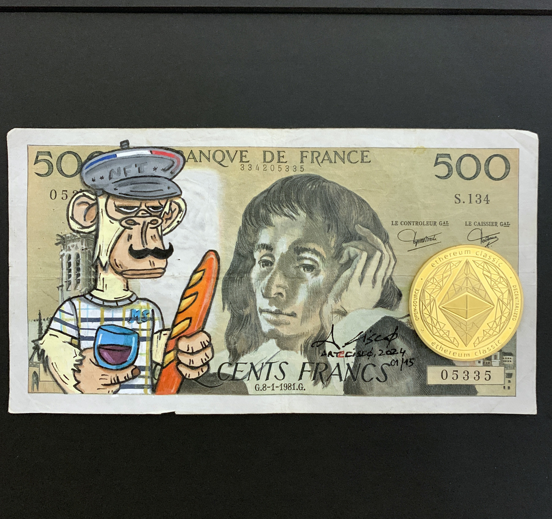 Cisco, NFT, dessin - Galerie de vente et d’achat d’art contemporain en ligne Artalistic