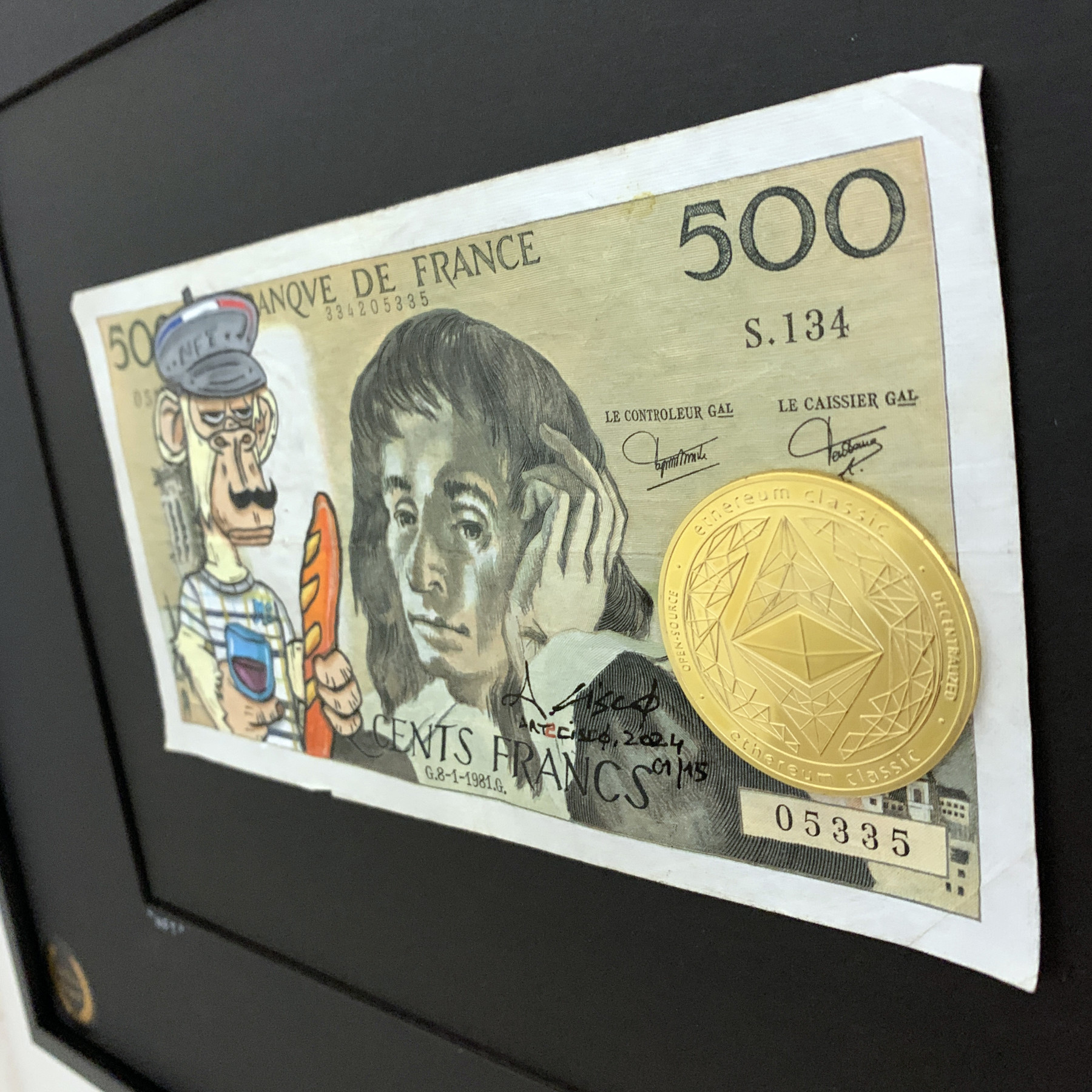 Cisco, NFT, dessin - Galerie de vente et d’achat d’art contemporain en ligne Artalistic