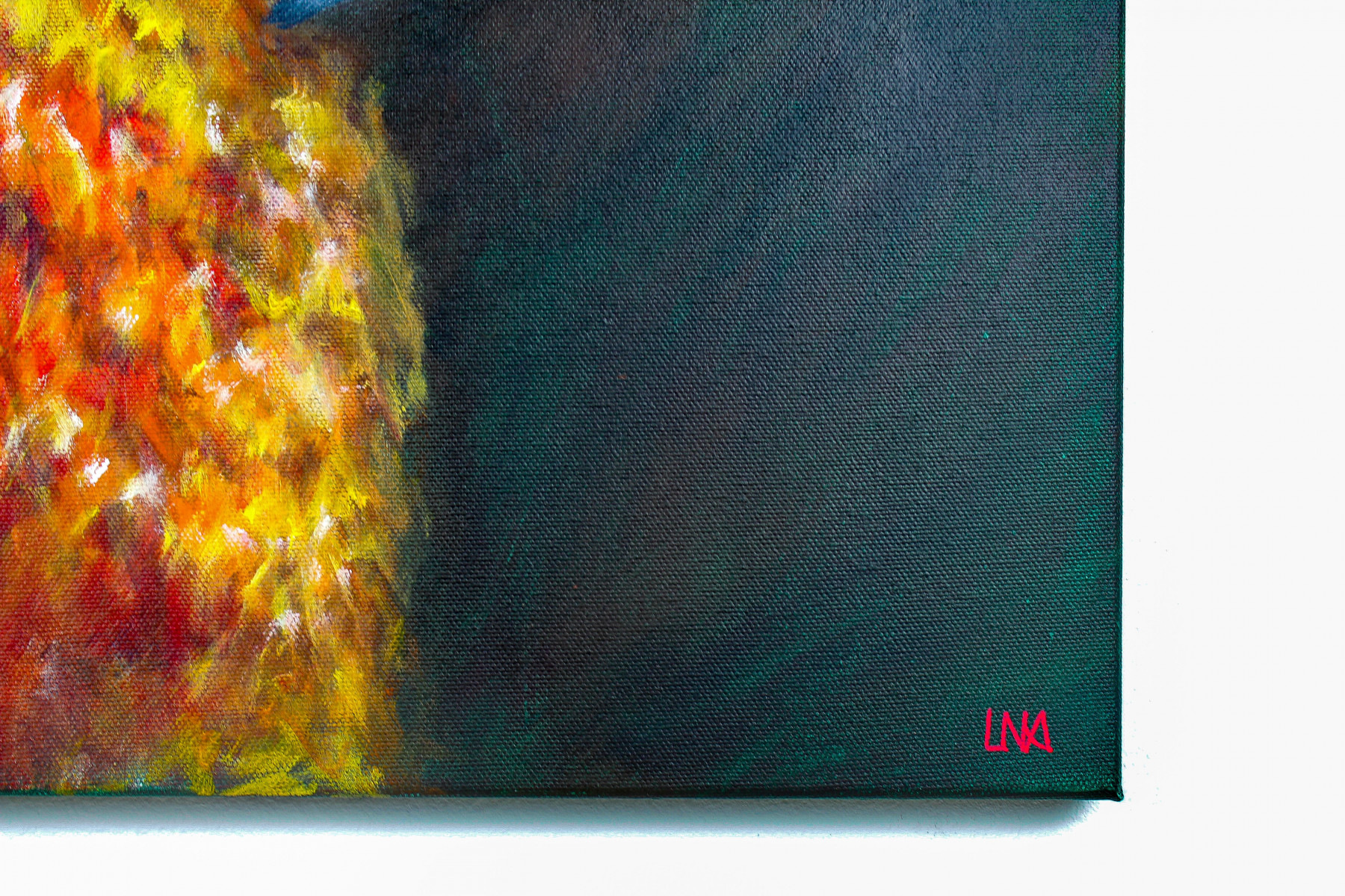 Helena Monniello, Joueur, peinture - Galerie de vente et d’achat d’art contemporain en ligne Artalistic