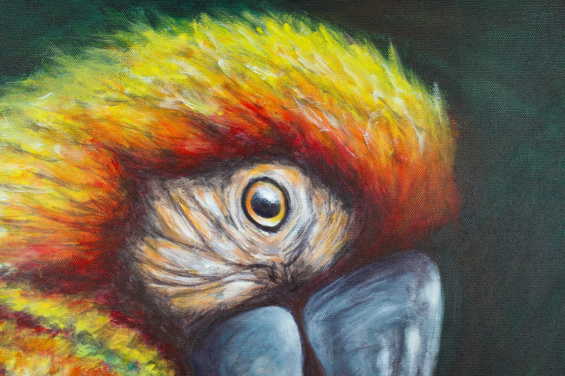 Helena Monniello, Joueur, peinture - Galerie de vente et d’achat d’art contemporain en ligne Artalistic