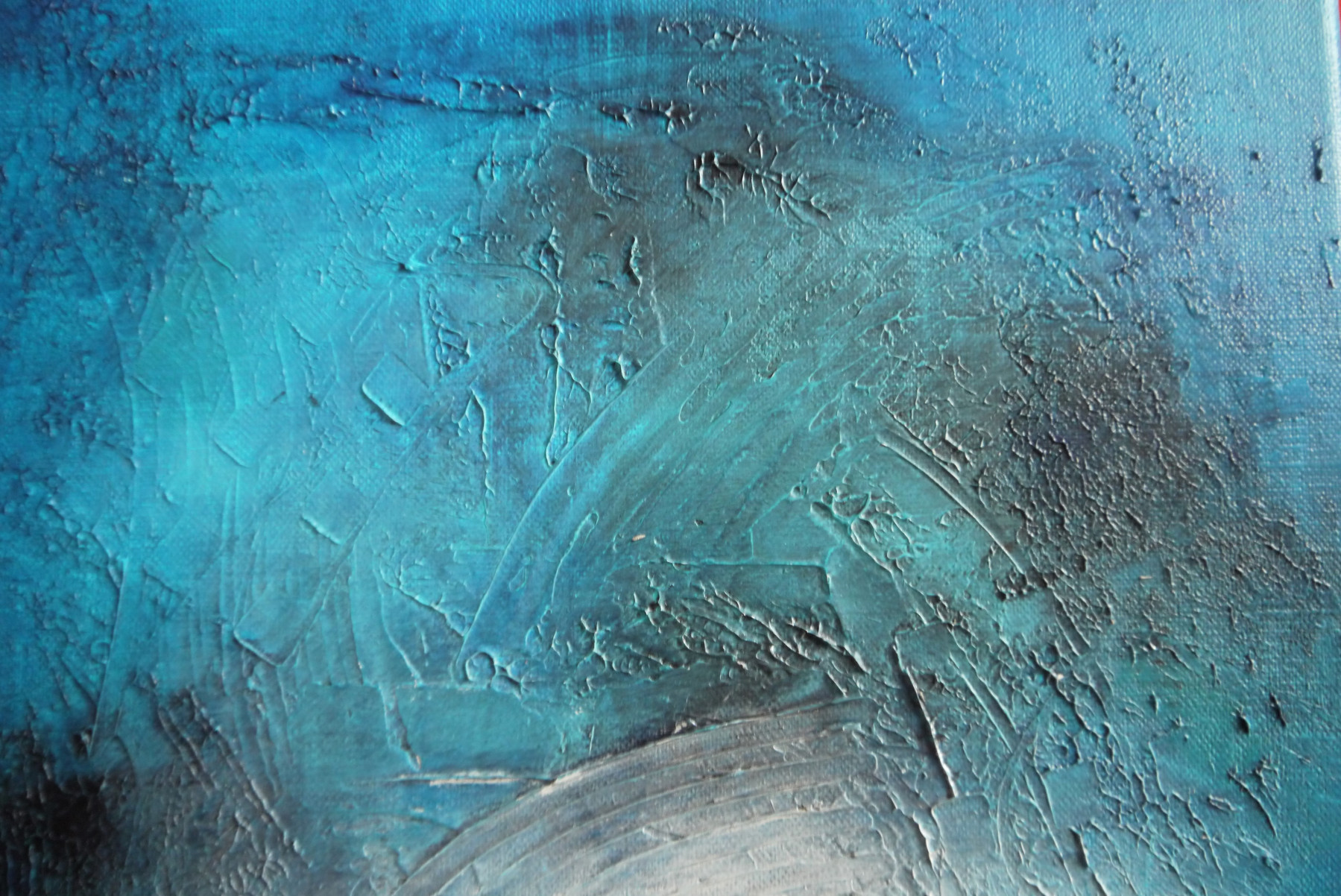 Valérie Lamarre, Khâos 6, peinture - Galerie de vente et d’achat d’art contemporain en ligne Artalistic