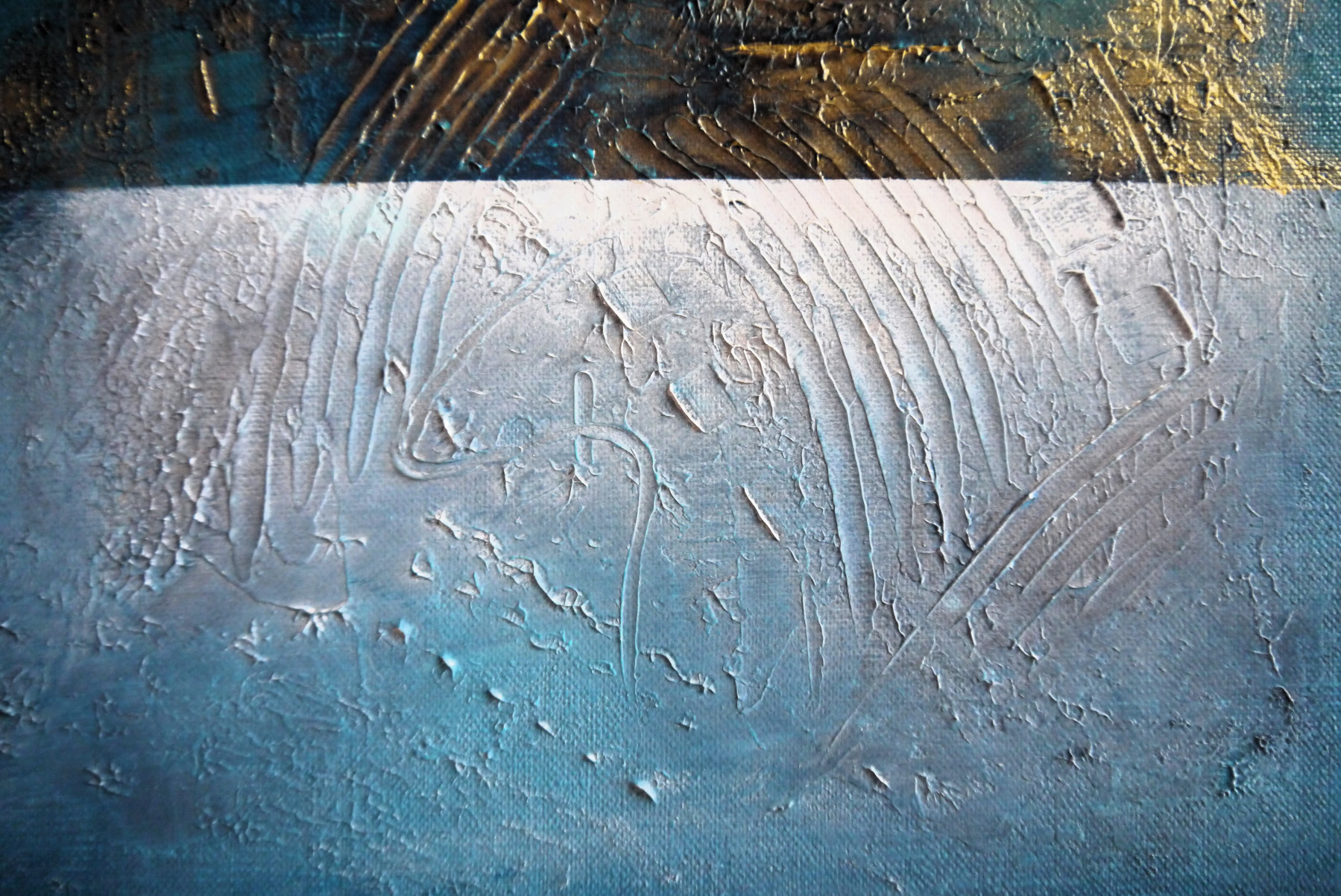 Valérie Lamarre, Khâos 6, peinture - Galerie de vente et d’achat d’art contemporain en ligne Artalistic