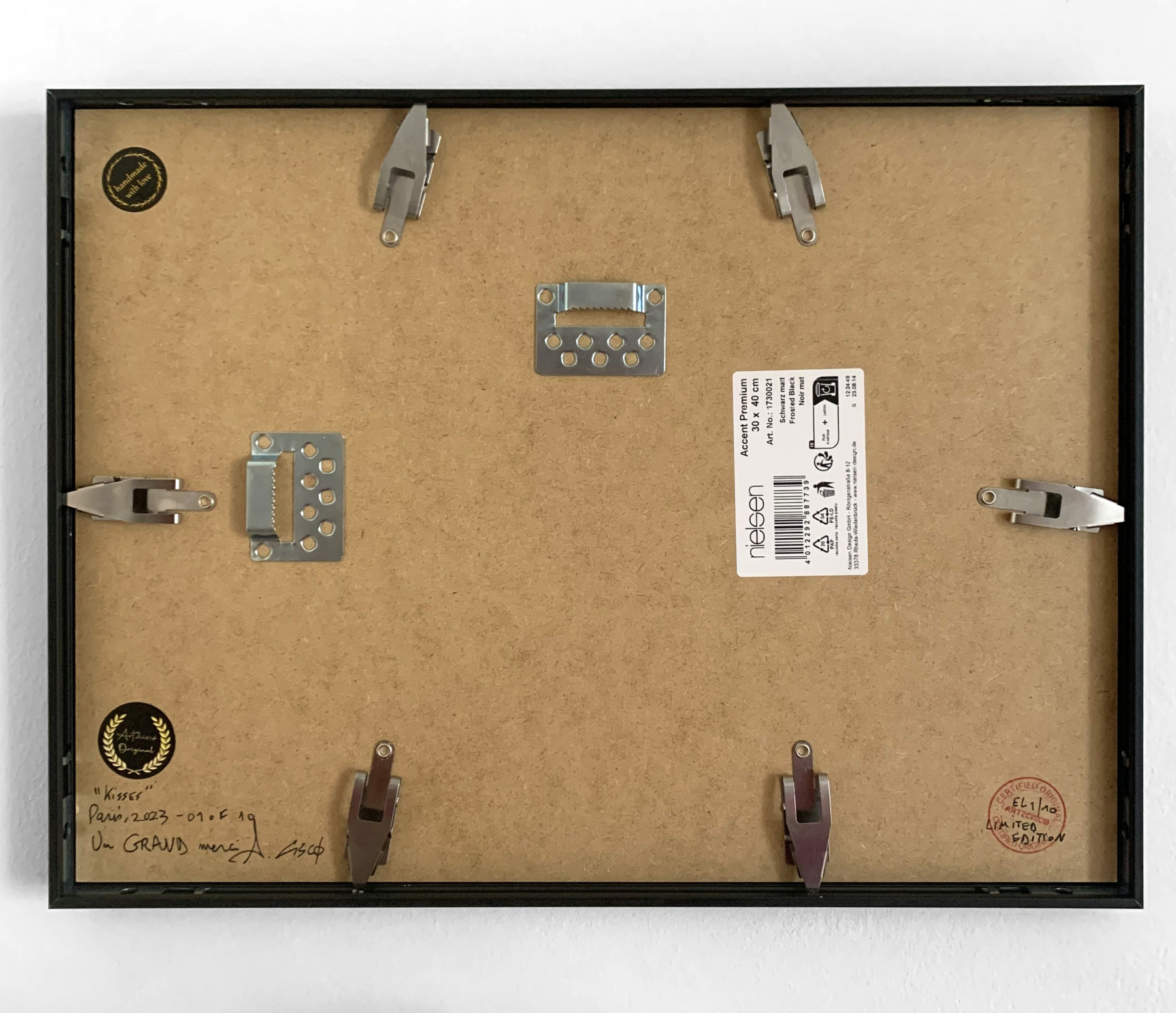 Cisco, Kisses, dessin - Galerie de vente et d’achat d’art contemporain en ligne Artalistic