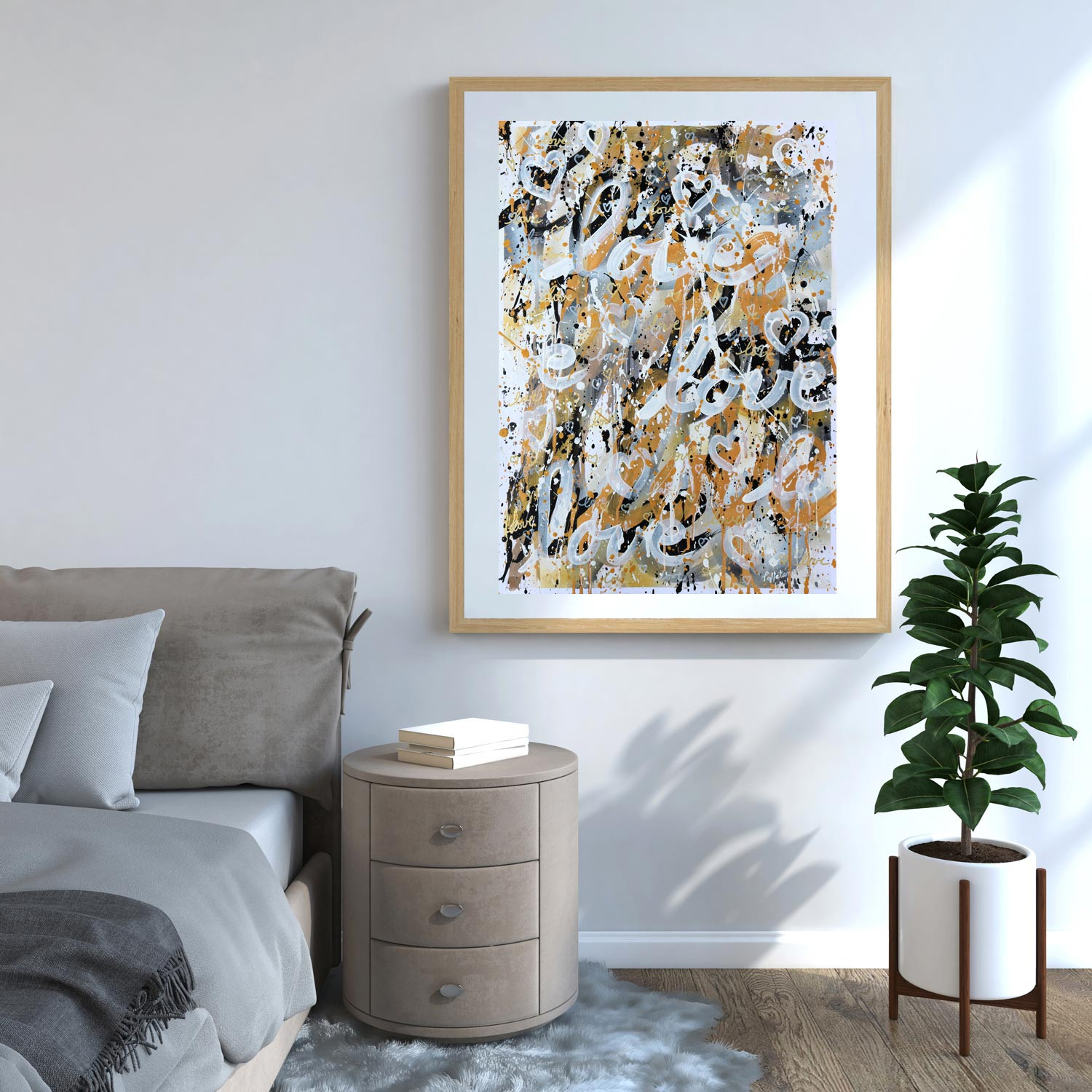 Isabelle Pelletane, Love love 20, peinture - Galerie de vente et d’achat d’art contemporain en ligne Artalistic