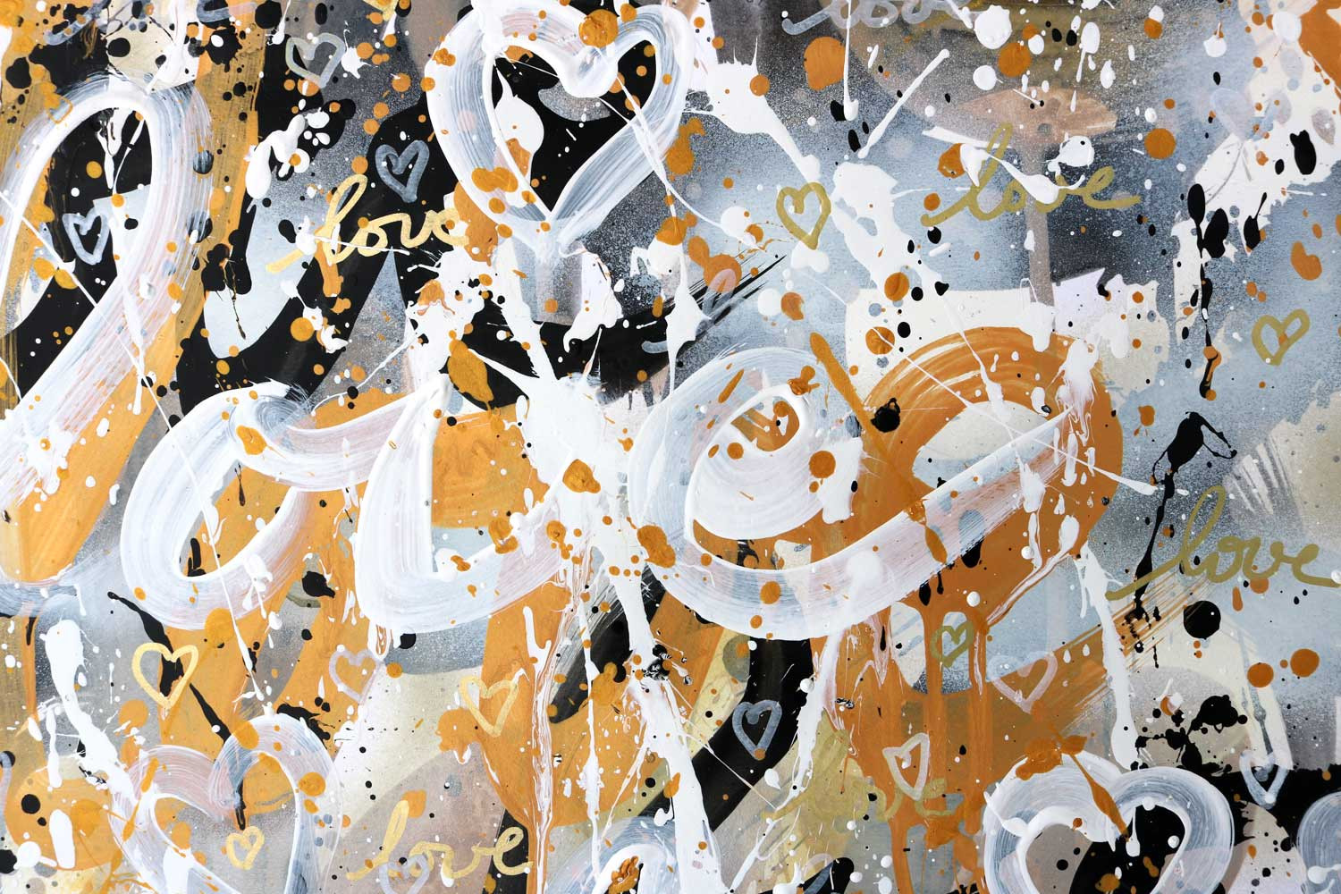 Isabelle Pelletane, Love love 20, peinture - Galerie de vente et d’achat d’art contemporain en ligne Artalistic