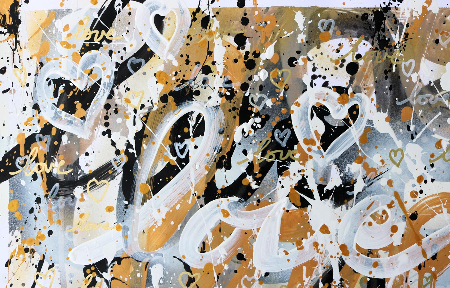 Isabelle Pelletane, Love love 20, peinture - Galerie de vente et d’achat d’art contemporain en ligne Artalistic