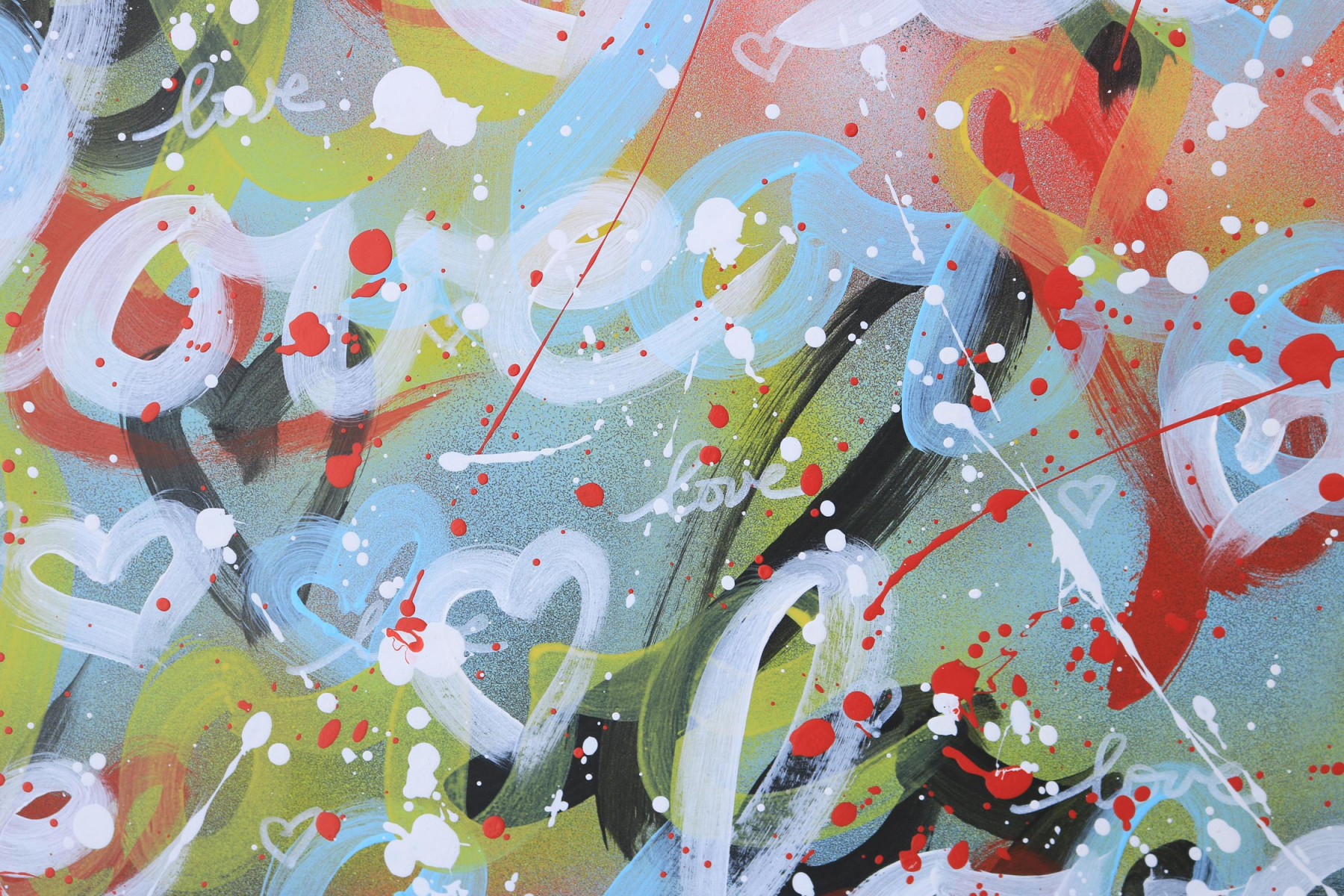 Isabelle Pelletane, Love love 23, peinture - Galerie de vente et d’achat d’art contemporain en ligne Artalistic