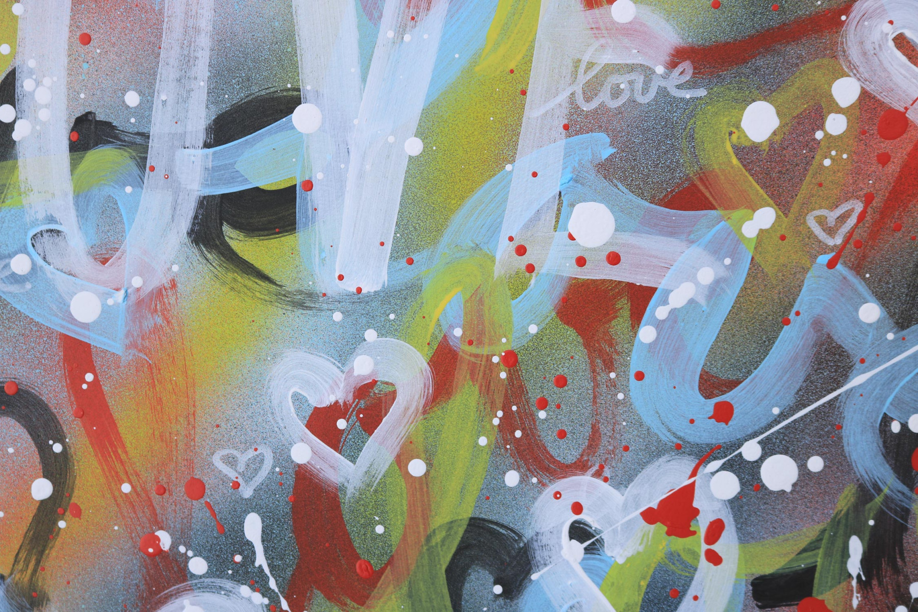 Isabelle Pelletane, Love love 23, peinture - Galerie de vente et d’achat d’art contemporain en ligne Artalistic