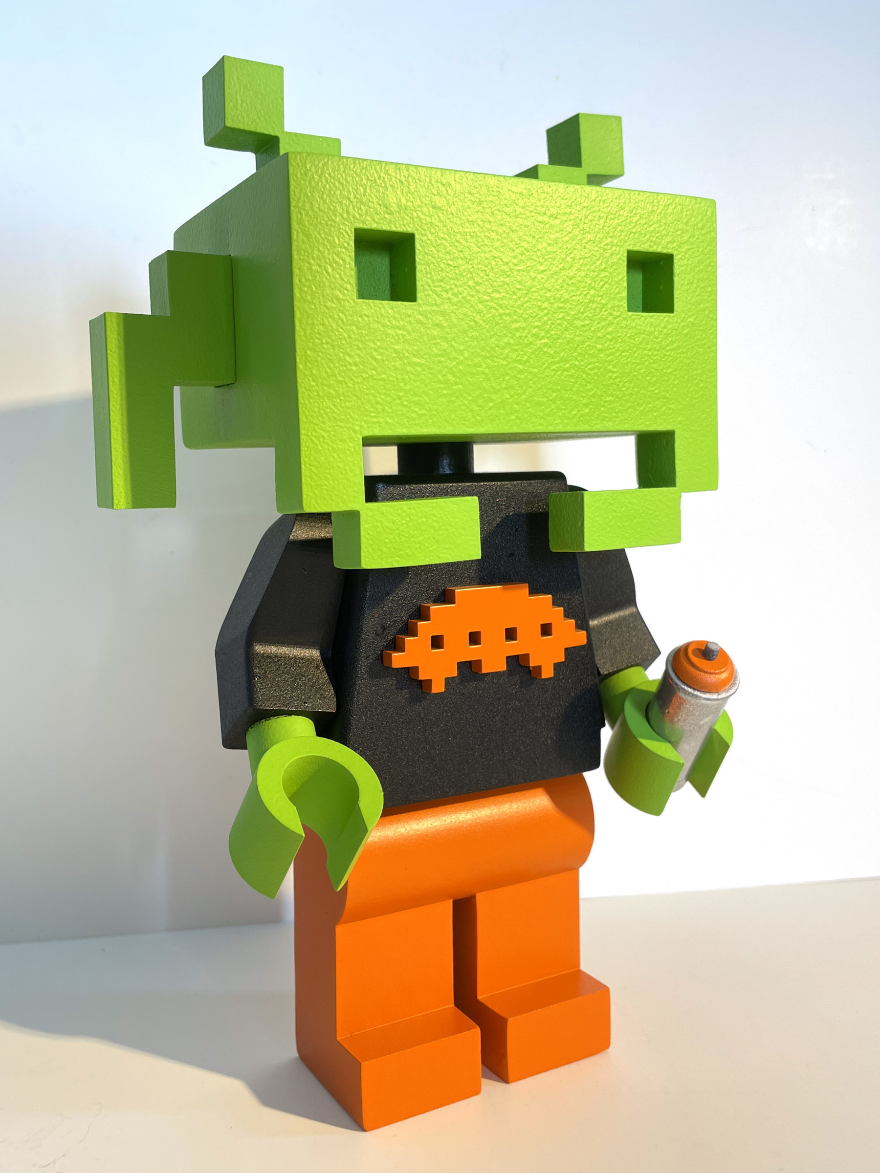 Secam, L.Invader B, sculpture - Galerie de vente et d’achat d’art contemporain en ligne Artalistic
