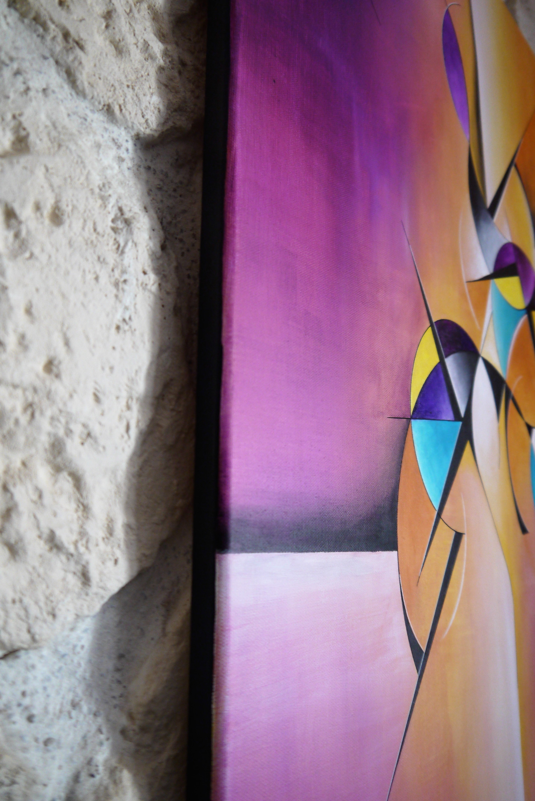 Valérie Lamarre, la servitude du pouvoir, peinture - Galerie de vente et d’achat d’art contemporain en ligne Artalistic
