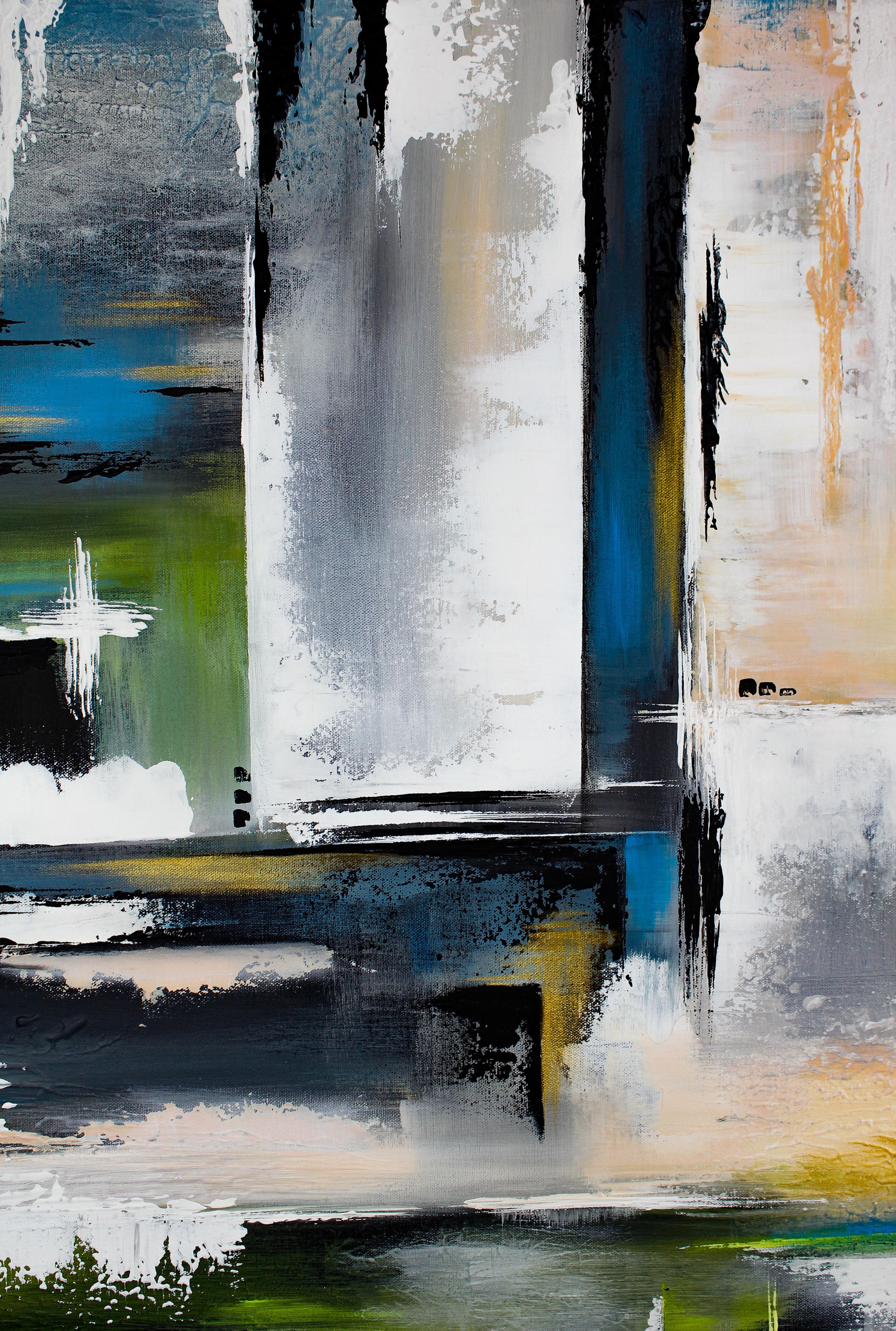 Helena Monniello, La voie, peinture - Galerie de vente et d’achat d’art contemporain en ligne Artalistic