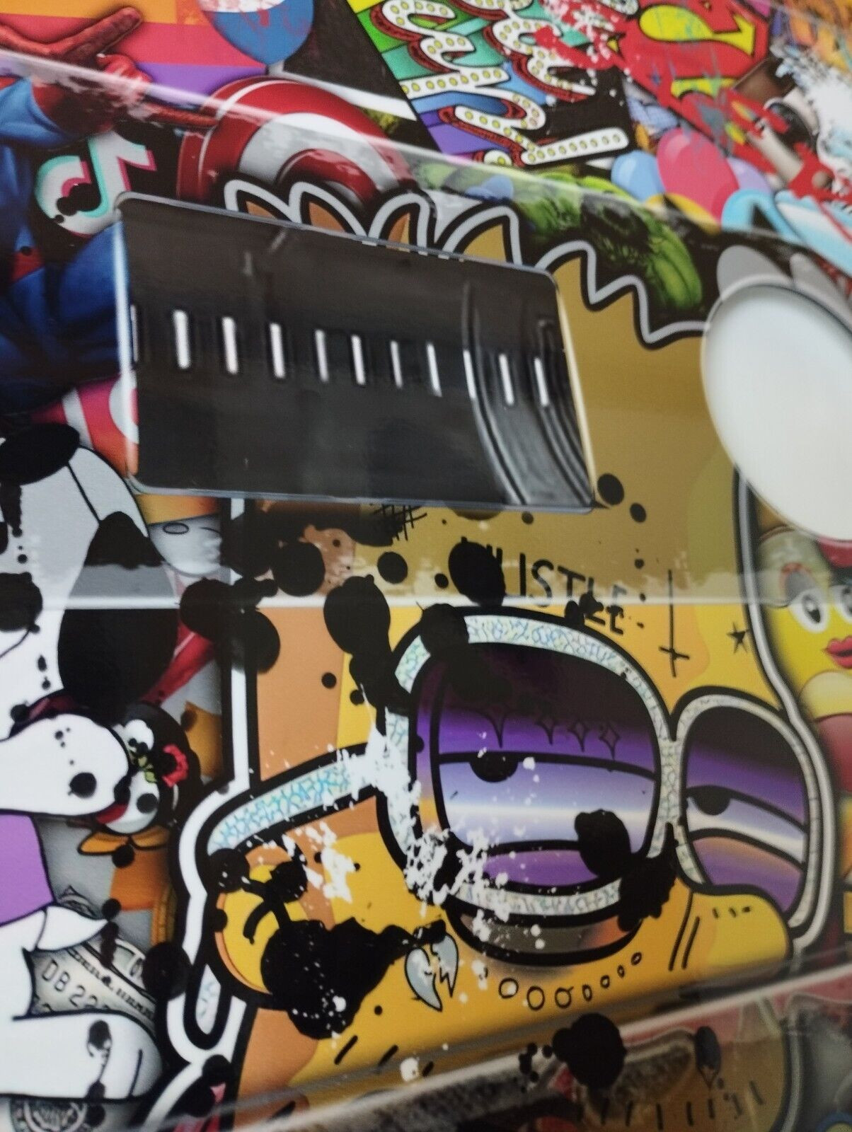 Lascaz, Pop Art Tape, edition - Galerie de vente et d’achat d’art contemporain en ligne Artalistic
