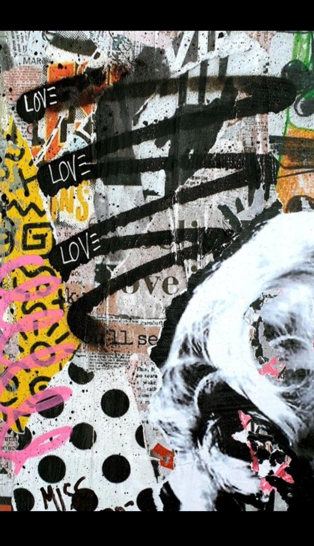 Lasveguix, Urban Marilyn, peinture - Galerie de vente et d’achat d’art contemporain en ligne Artalistic