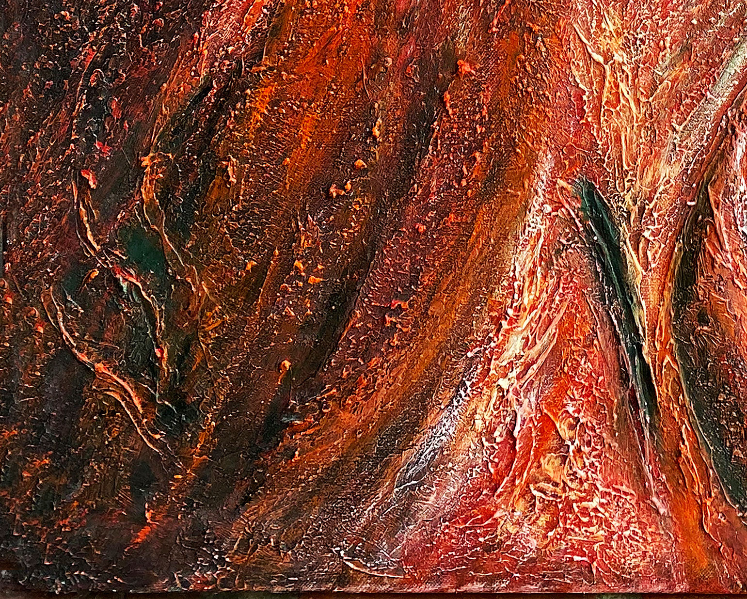 NGM, Le cri, peinture - Galerie de vente et d’achat d’art contemporain en ligne Artalistic