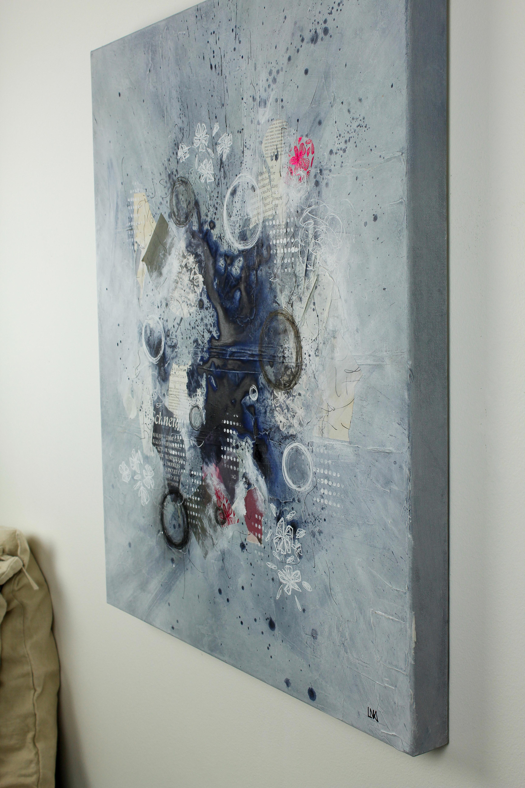 Helena Monniello, Les univers, peinture - Galerie de vente et d’achat d’art contemporain en ligne Artalistic