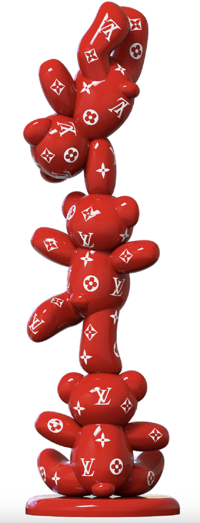 Gacko, Ours trio, sculpture - Galerie de vente et d’achat d’art contemporain en ligne Artalistic