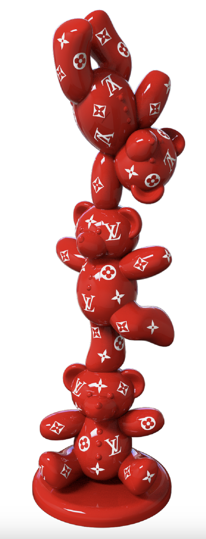 Gacko, Ours trio, sculpture - Galerie de vente et d’achat d’art contemporain en ligne Artalistic