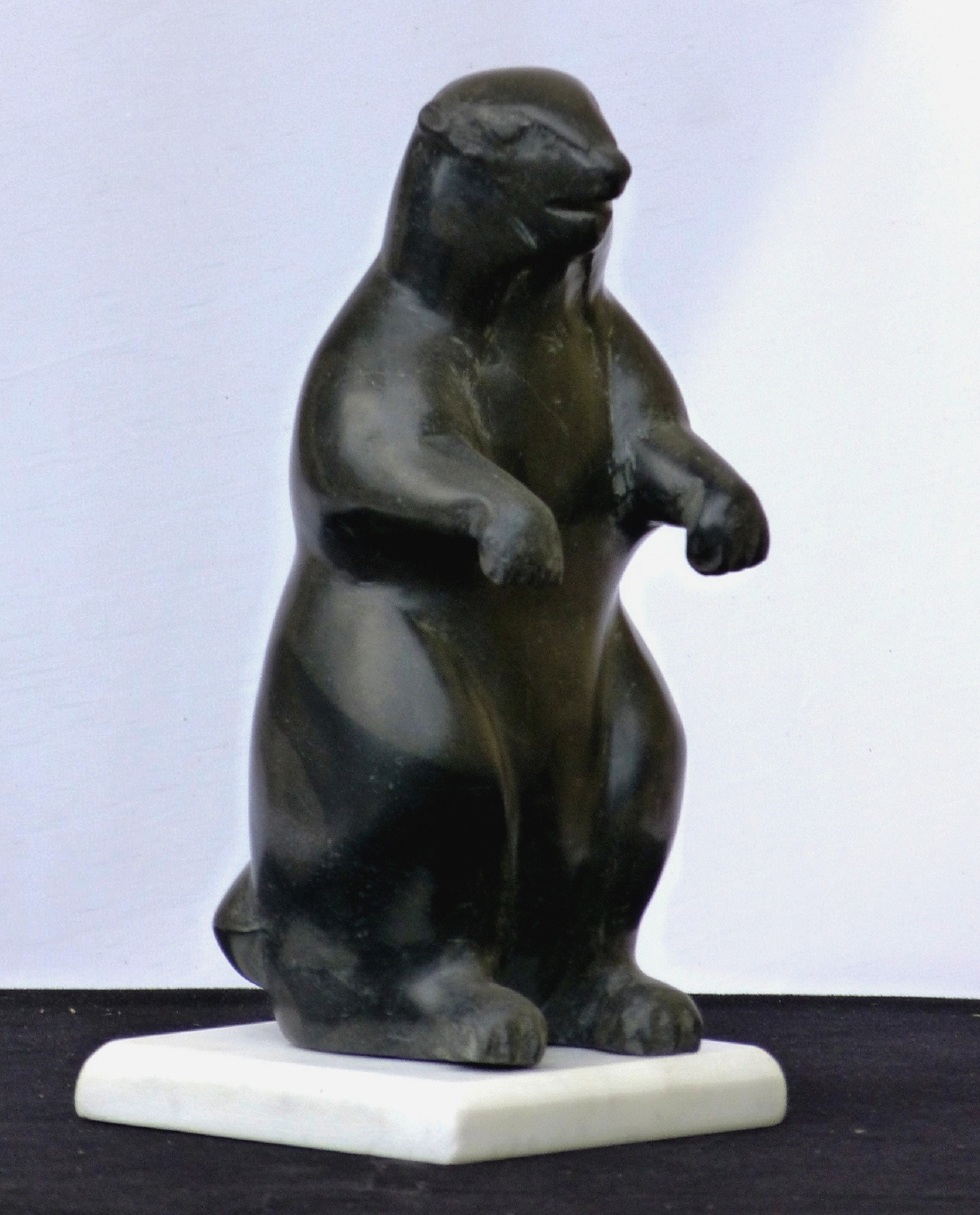 Jean-Michel Garino, Marmotte, Sculpture - Galerie de vente et d’achat d’art contemporain en ligne Artalistic