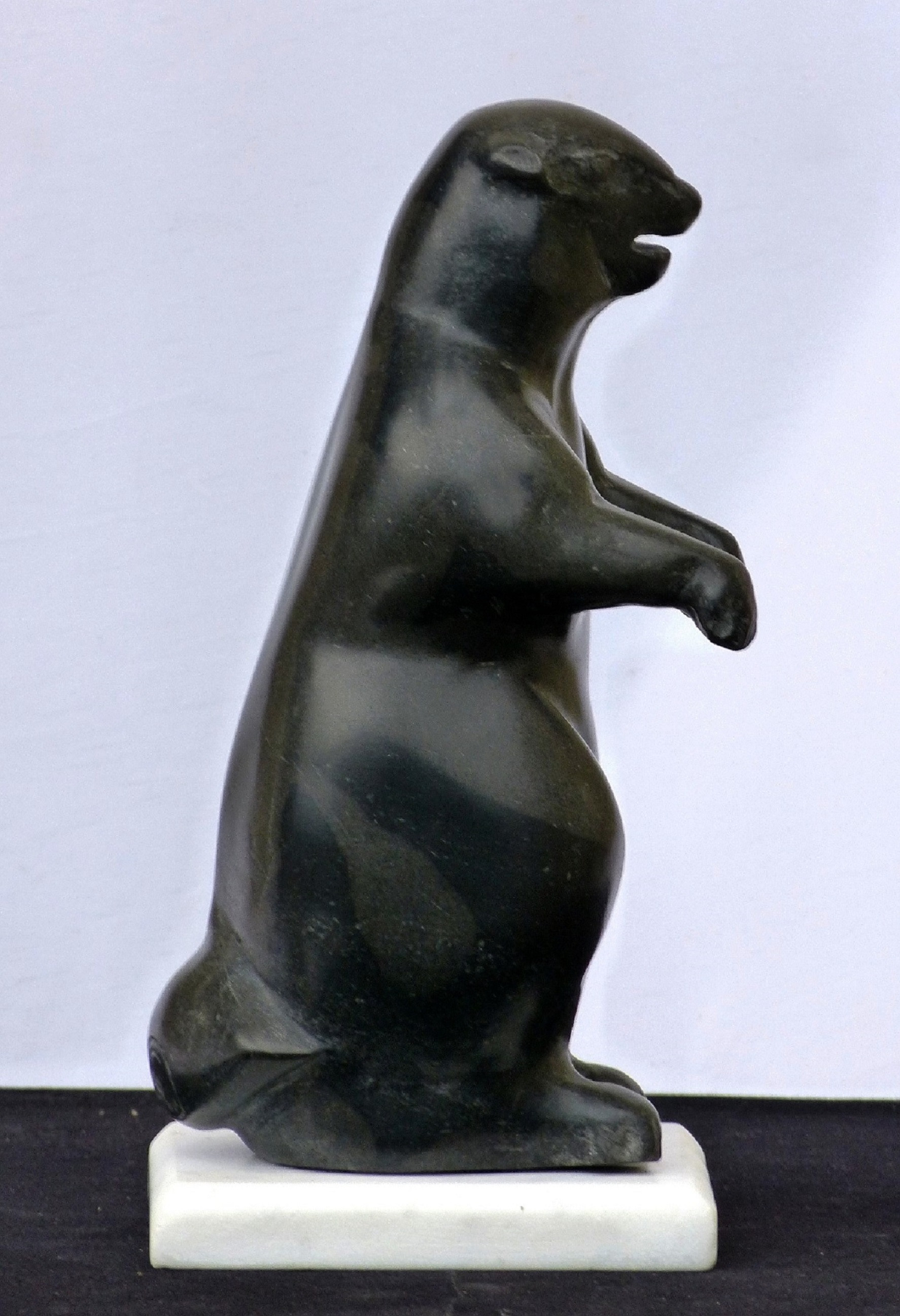 Jean-Michel Garino, Marmotte, Sculpture - Galerie de vente et d’achat d’art contemporain en ligne Artalistic