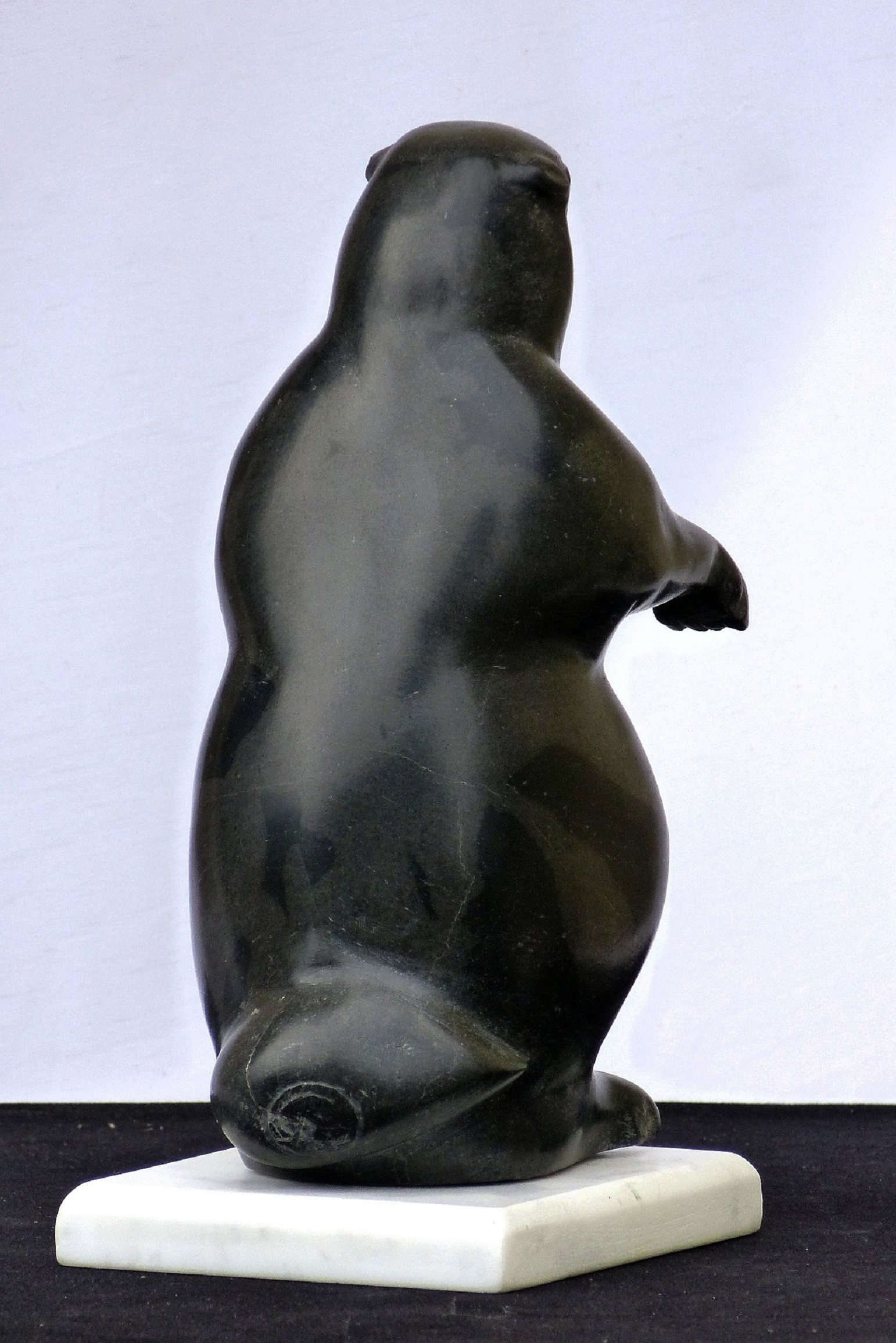 Jean-Michel Garino, Marmotte, Sculpture - Galerie de vente et d’achat d’art contemporain en ligne Artalistic