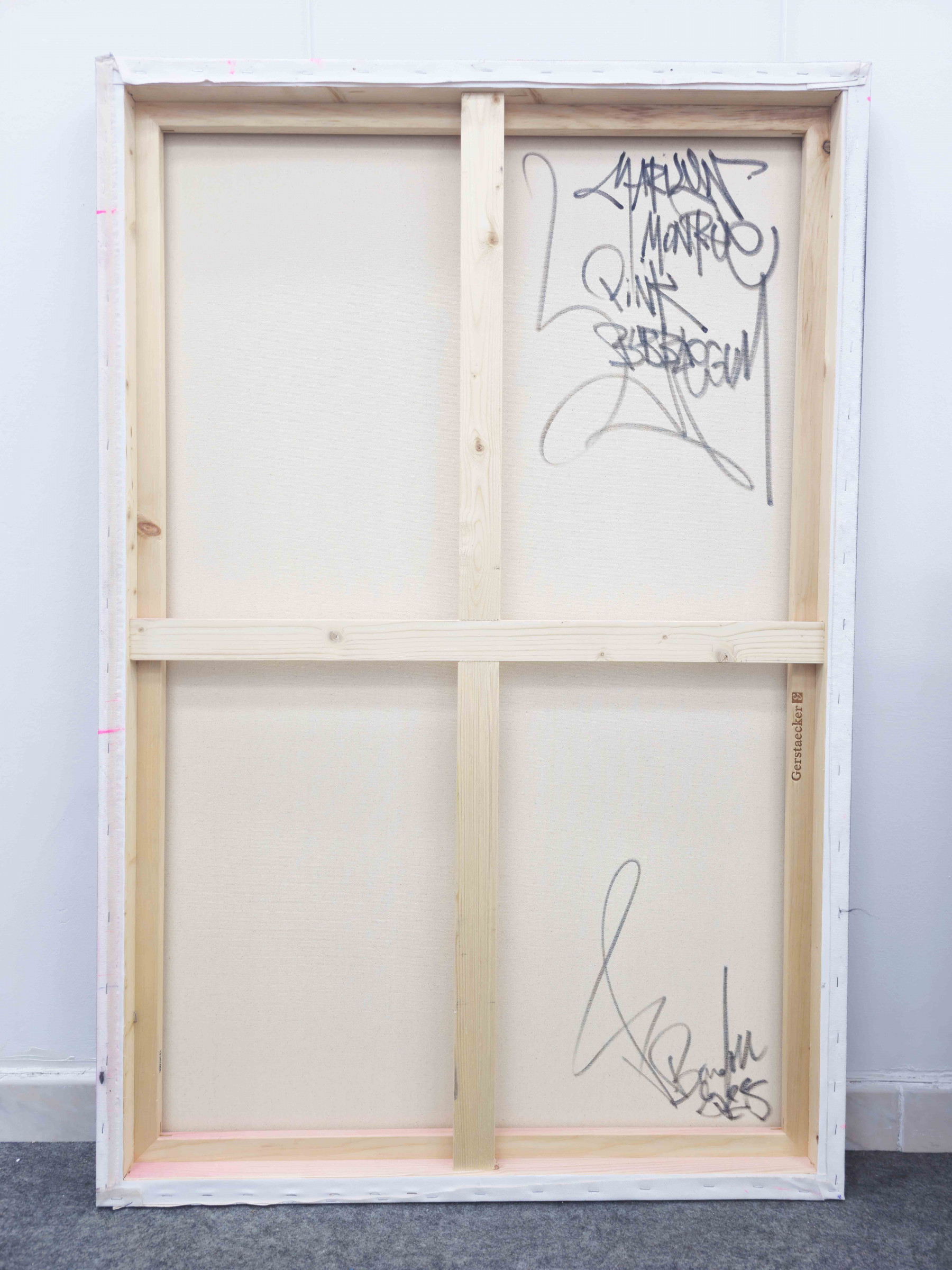 Vincent Bardou, Marilyn Monroe, peinture - Galerie de vente et d’achat d’art contemporain en ligne Artalistic