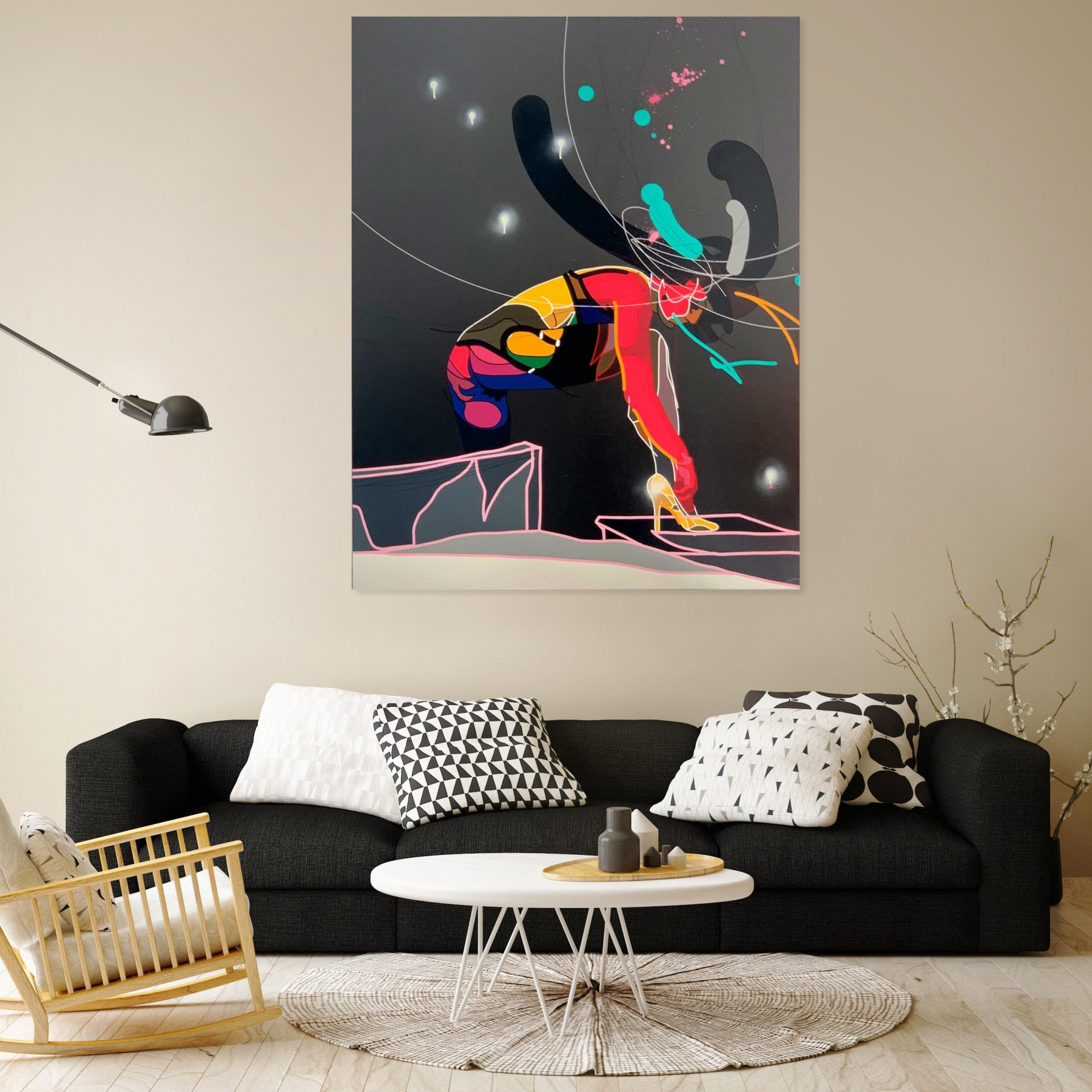Soulier jaune deals