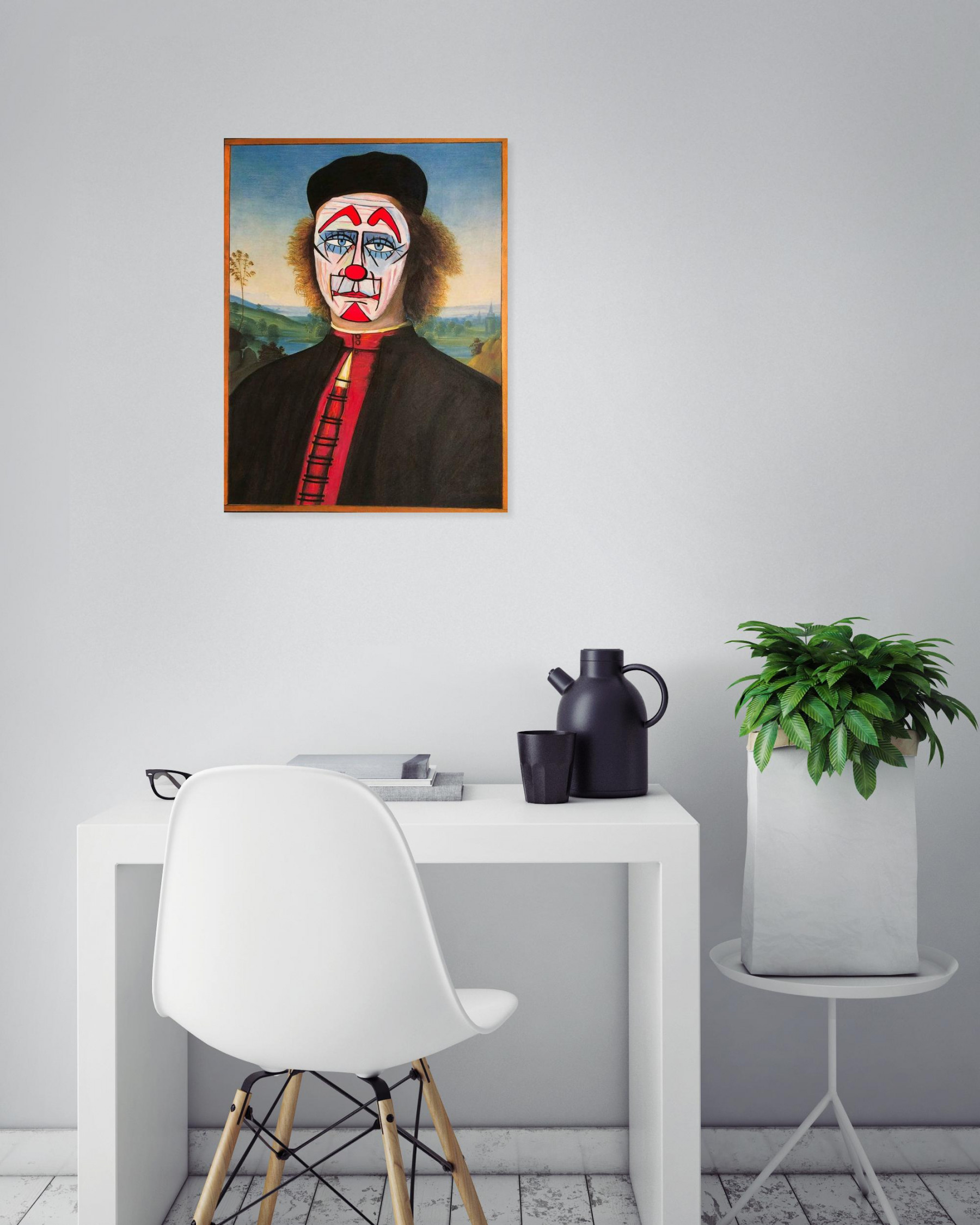 Jack Risto, Florence circus, Peinture - Galerie de vente et d’achat d’art contemporain en ligne Artalistic