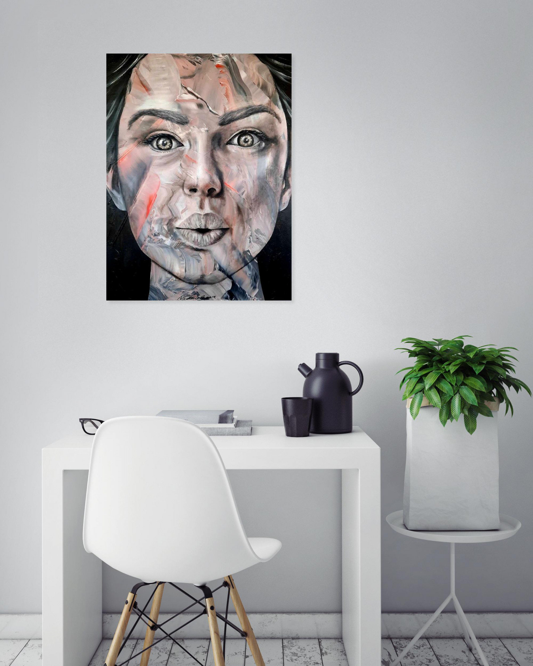 Nicolas Briere, Oeuvre n°15, peinture - Galerie de vente et d’achat d’art contemporain en ligne Artalistic