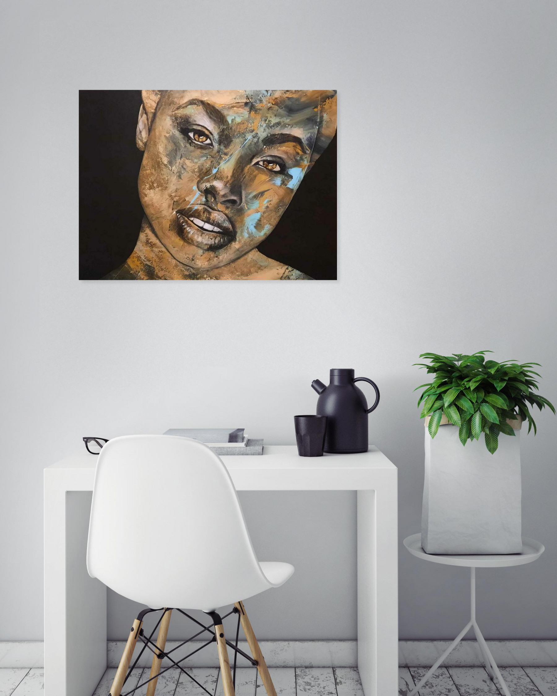 Nicolas Briere, oeuvre n°12, peinture - Galerie de vente et d’achat d’art contemporain en ligne Artalistic