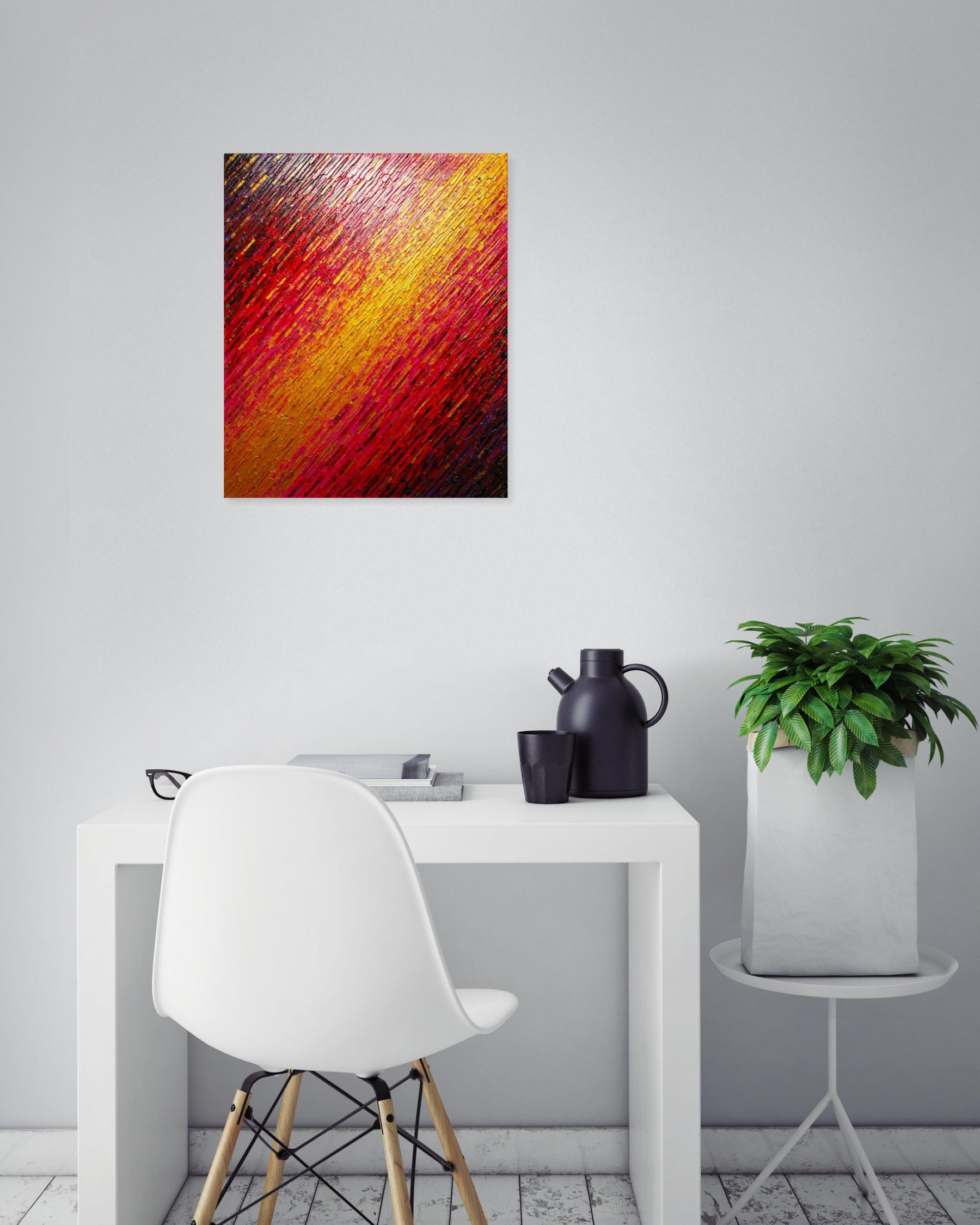 Jonathan Pradillon, peinture abstraite - Galerie de vente et d’achat d’art contemporain en ligne Artalistic