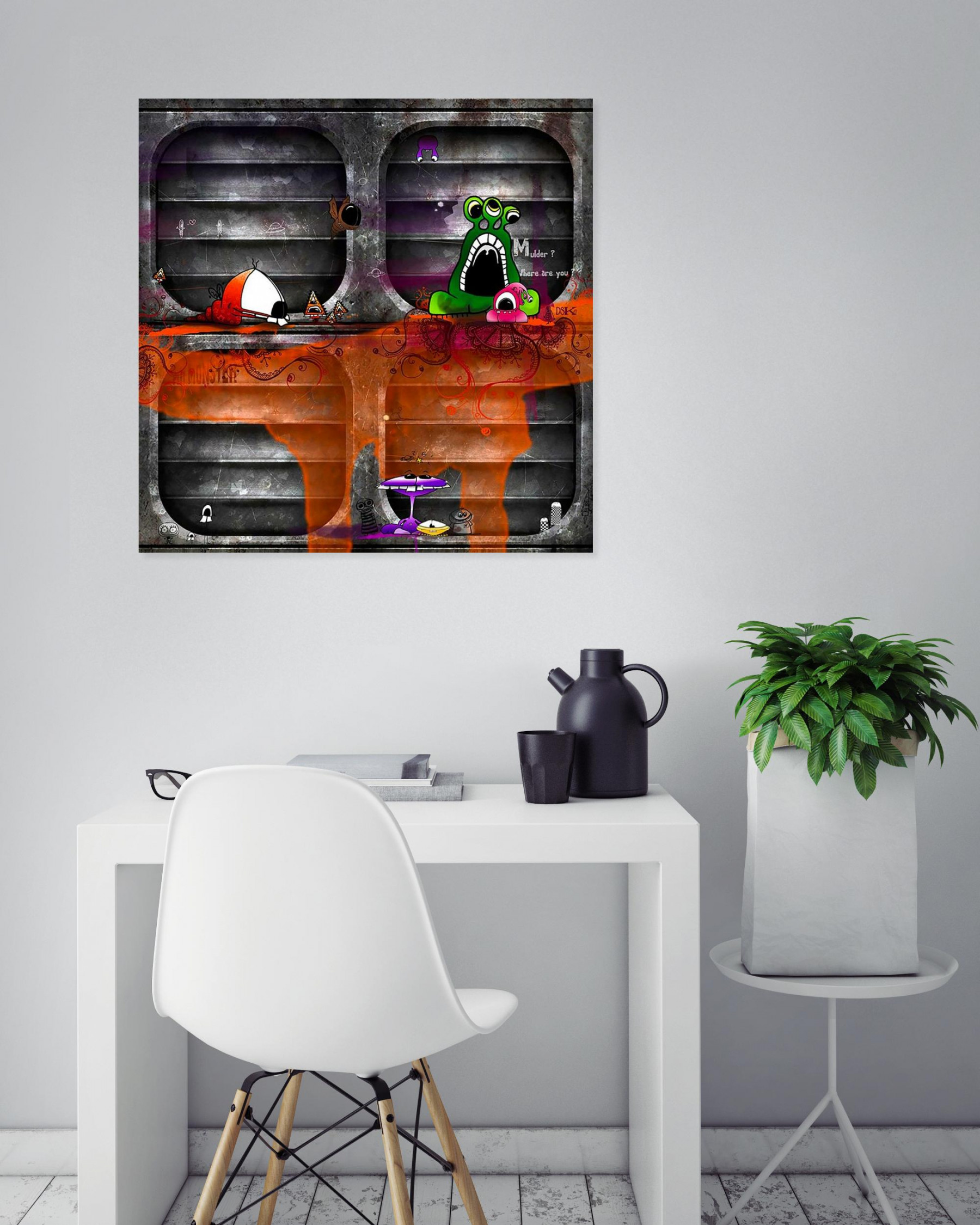 DS Kamala, Mulder, édition - Galerie de vente et d’achat d’art contemporain en ligne Artalistic