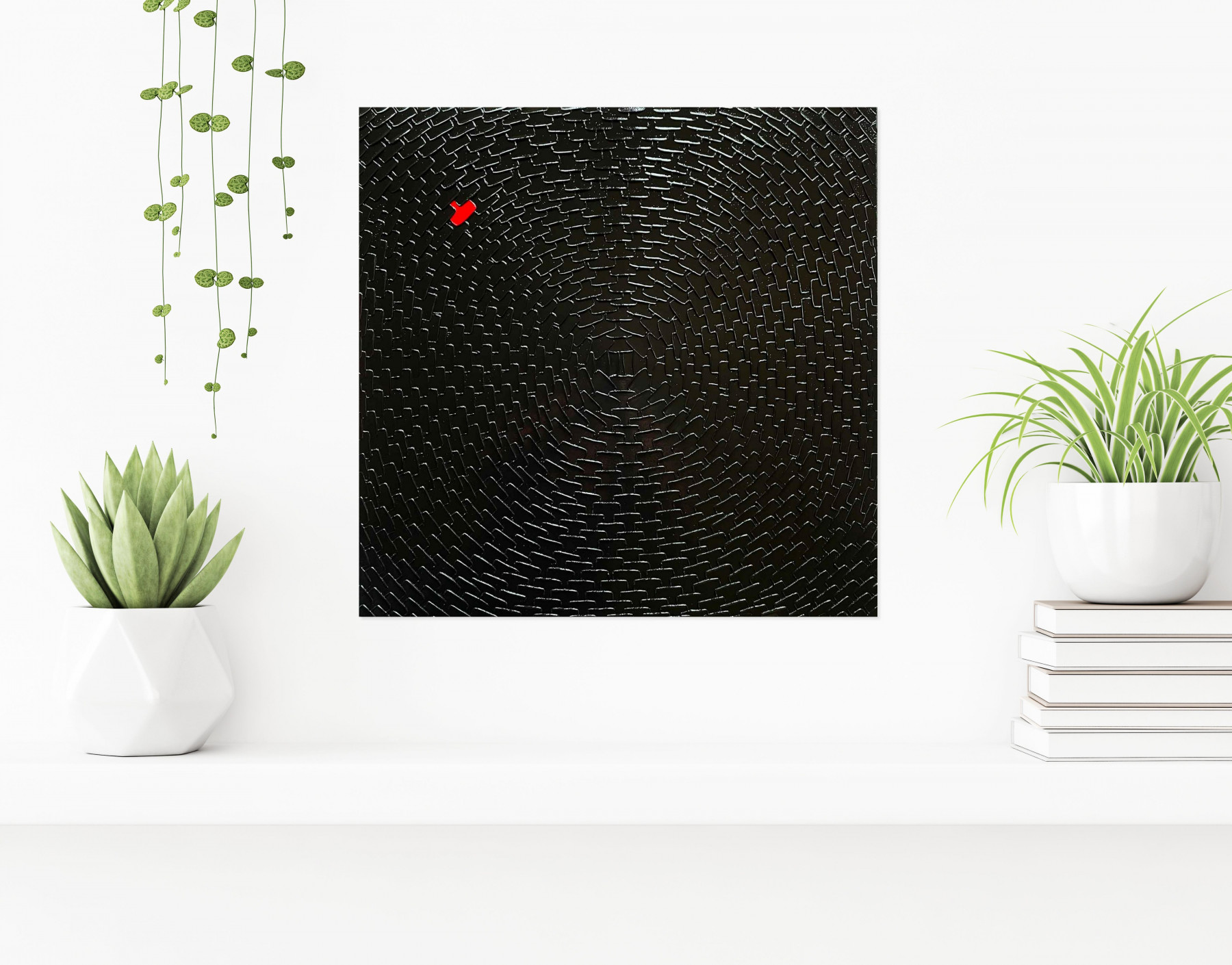 Aykaz Arzumanyan, Rose 500, peinture - Galerie de vente et d’achat d’art contemporain en ligne Artalistic
