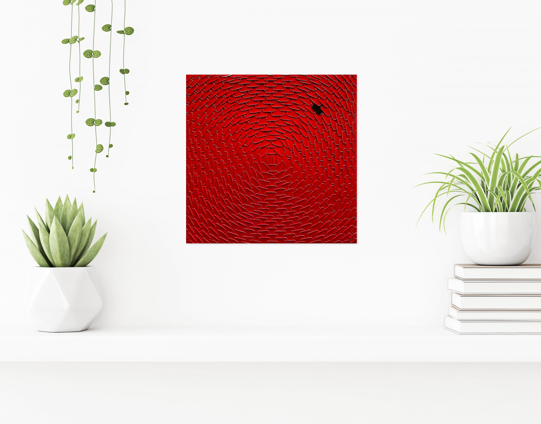 Aykaz Arzumanyan, Rose 507, peinture - Galerie de vente et d’achat d’art contemporain en ligne Artalistic