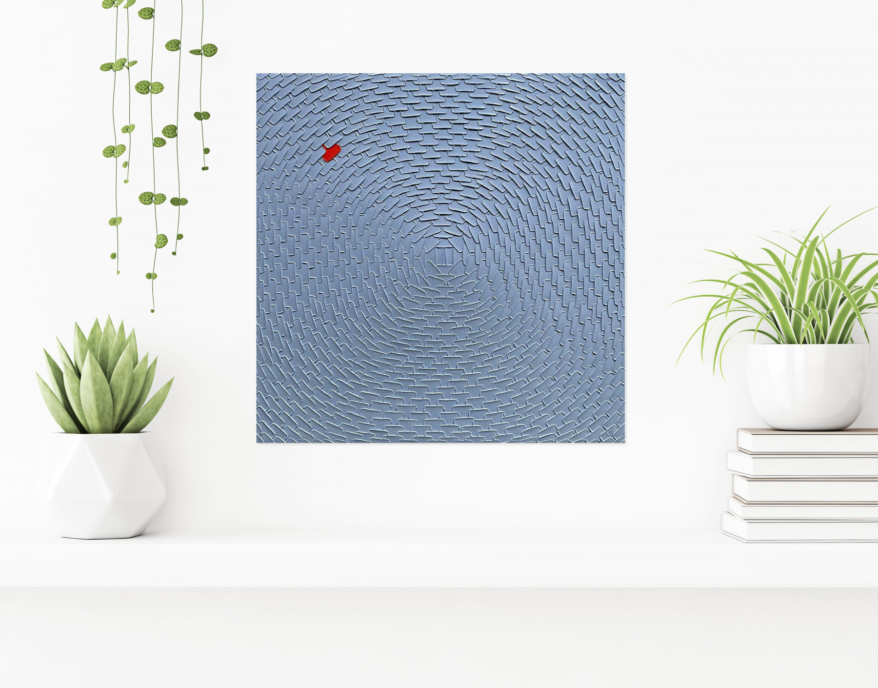 Aykaz Arzumanyan, Rose 508, peinture - Galerie de vente et d’achat d’art contemporain en ligne Artalistic