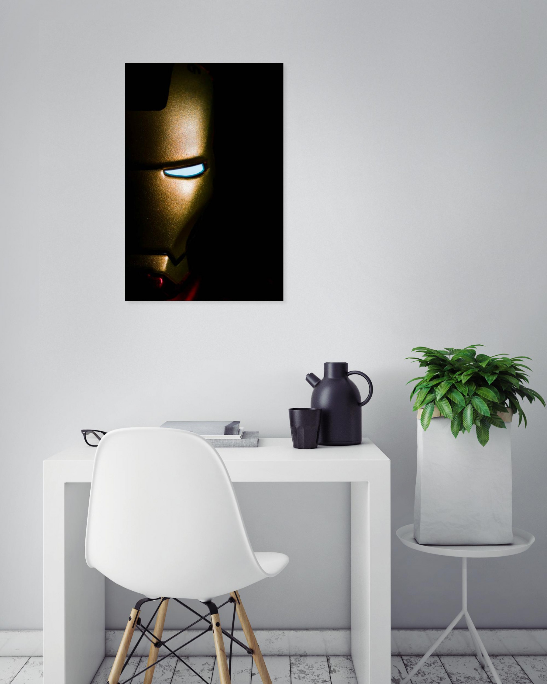 JC Ouvrard, Iron Man 1, photo - Galerie de vente et d’achat d’art contemporain en ligne Artalistic