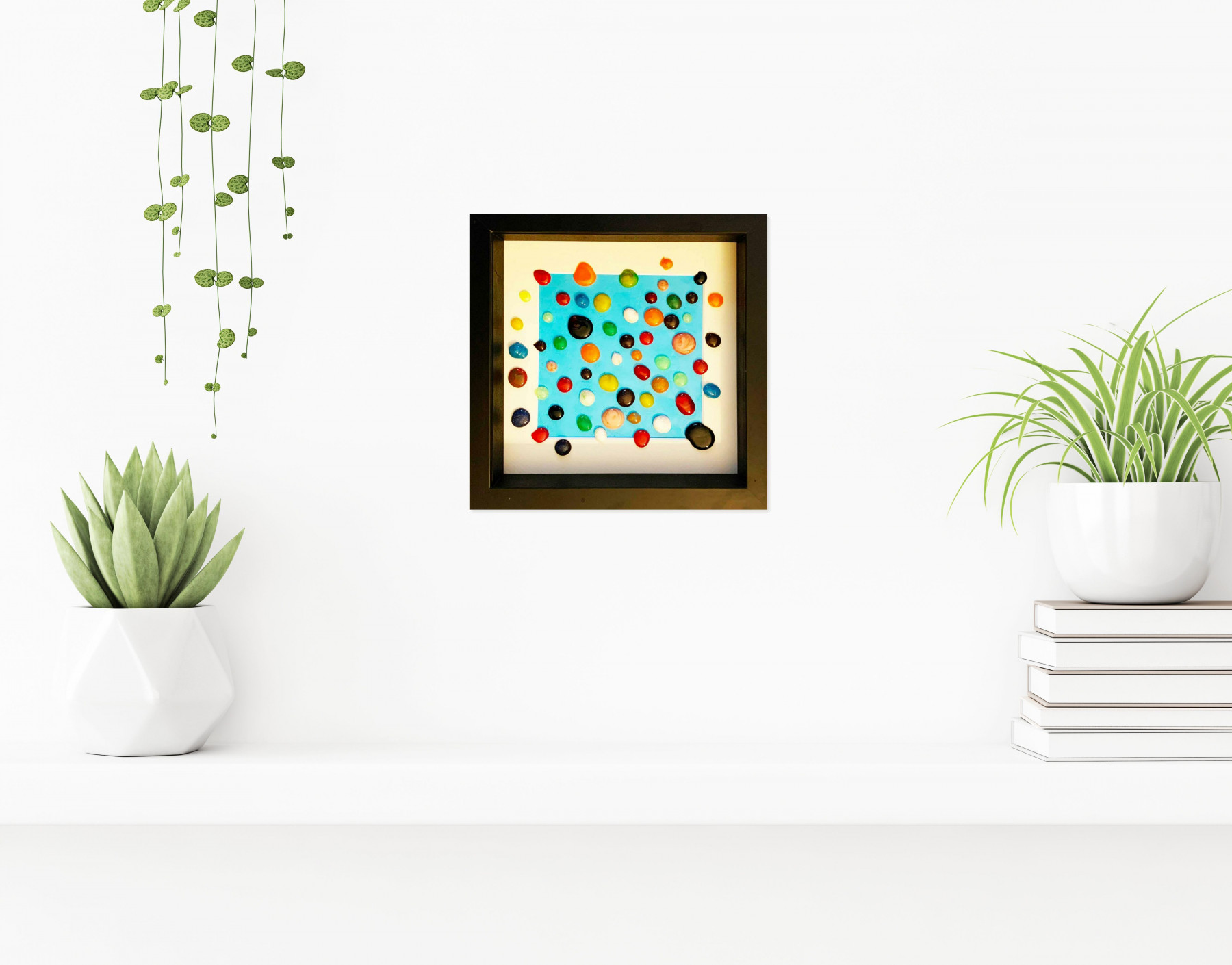 Rose, Sans titre, peinture - Galerie de vente et d’achat d’art contemporain en ligne Artalistic