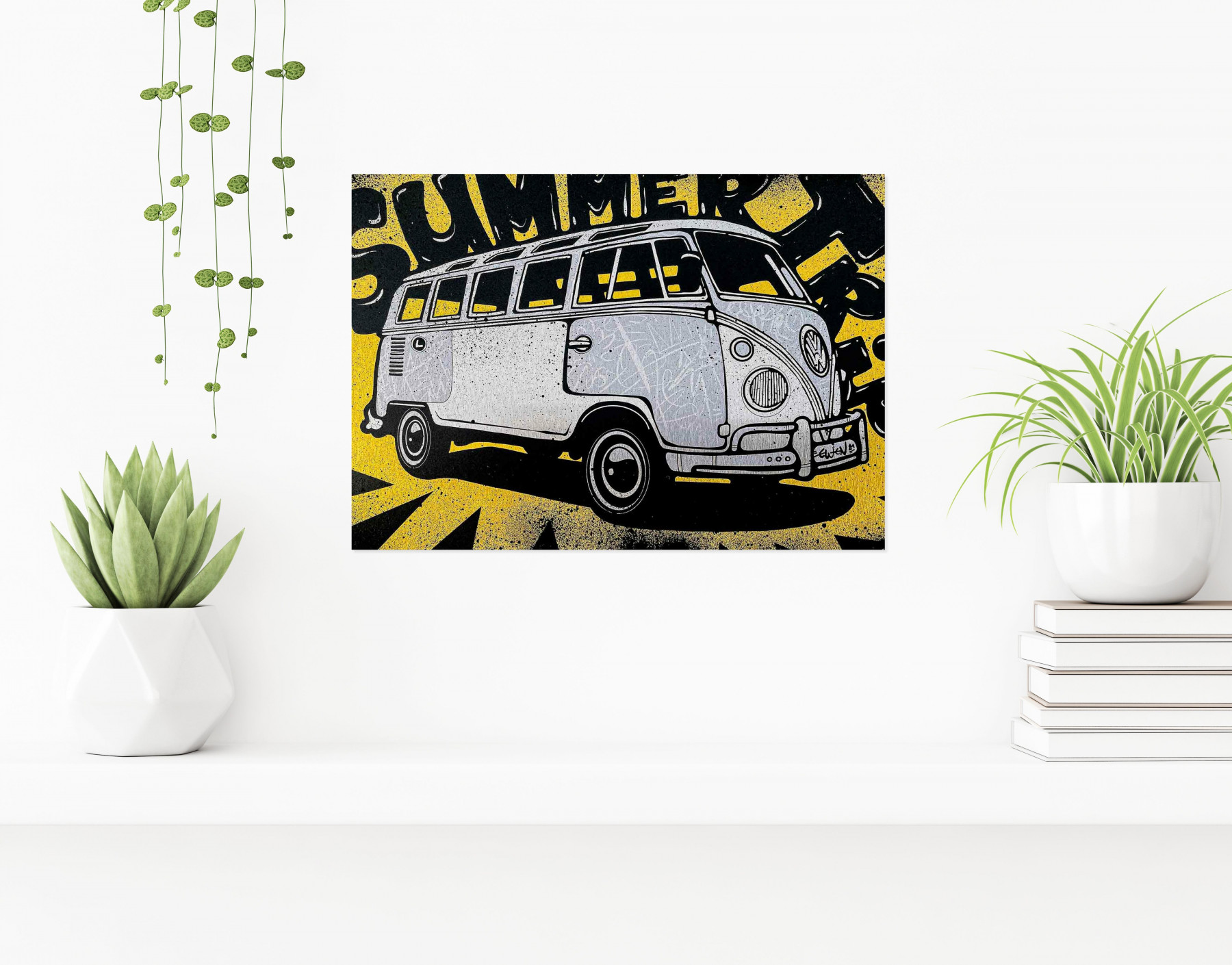 Ewen Gur, Summer trip, Edition - Galerie de vente et d’achat d’art contemporain en ligne Artalistic