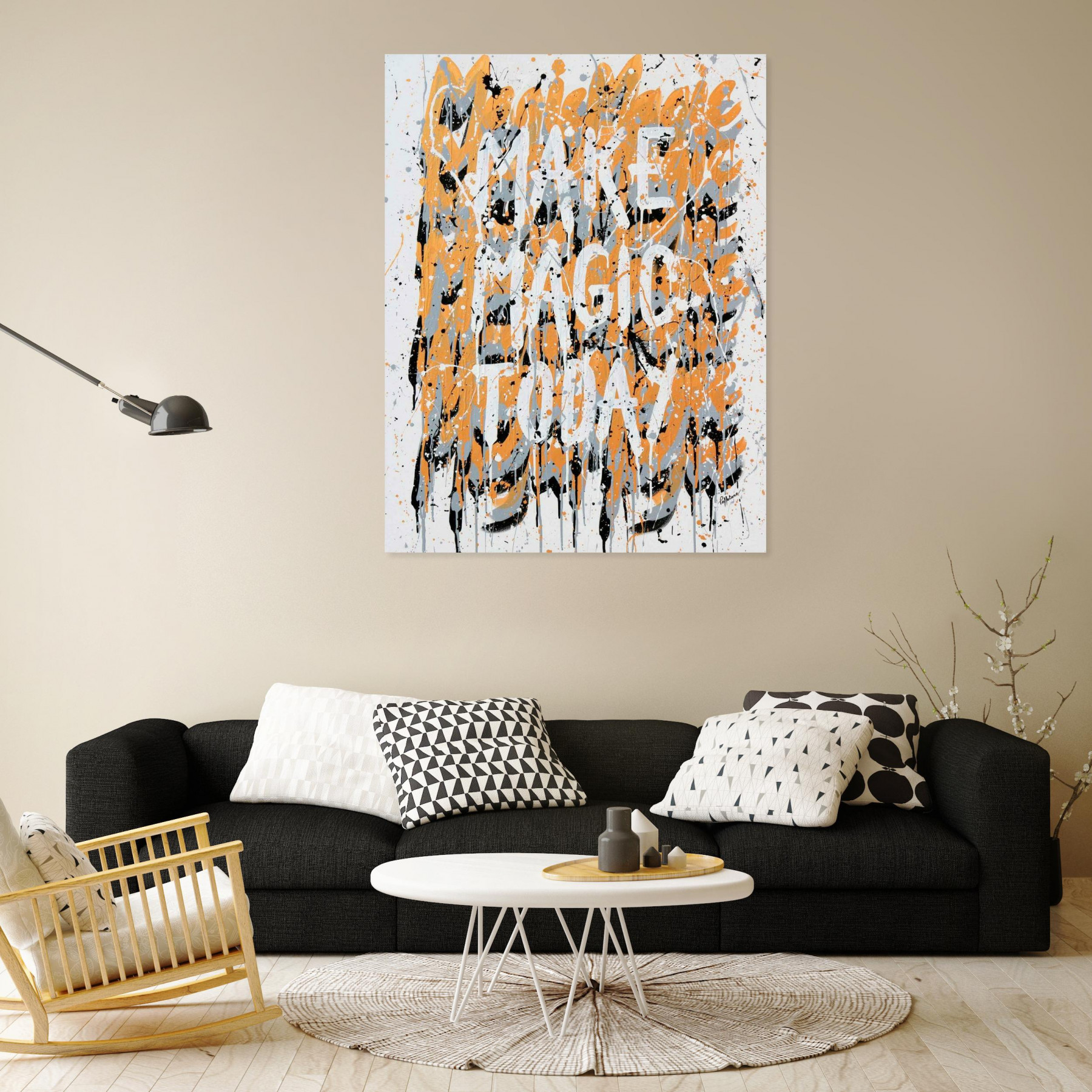 Isabelle Pelletane, Make Magic today, peinture - Galerie de vente et d’achat d’art contemporain en ligne Artalistic