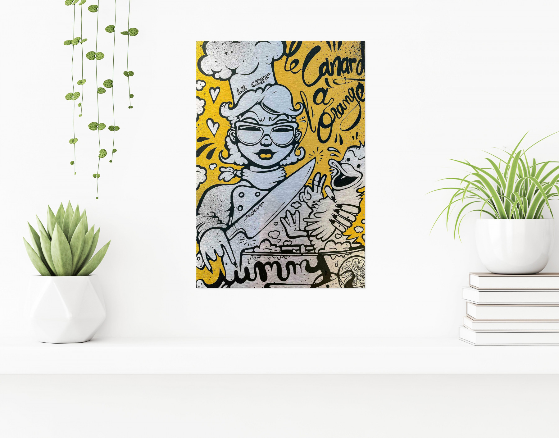 Ewen Gur, Le canard à l'orange, edition - Galerie de vente et d’achat d’art contemporain en ligne Artalistic