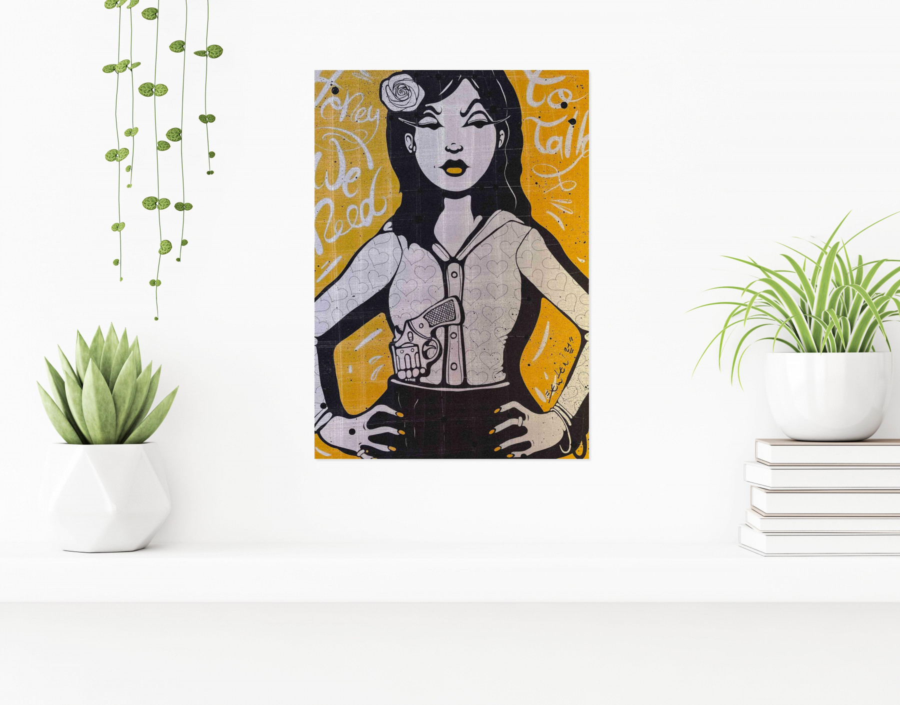 Ewen Gur, Honey, we need to talk, edition - Galerie de vente et d’achat d’art contemporain en ligne Artalistic