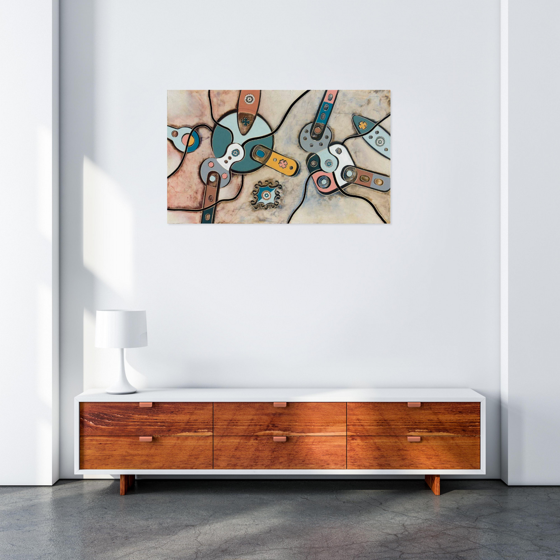 Andrea Benetti, Laguna di Venezia, peinture - Galerie de vente et d’achat d’art contemporain en ligne Artalistic