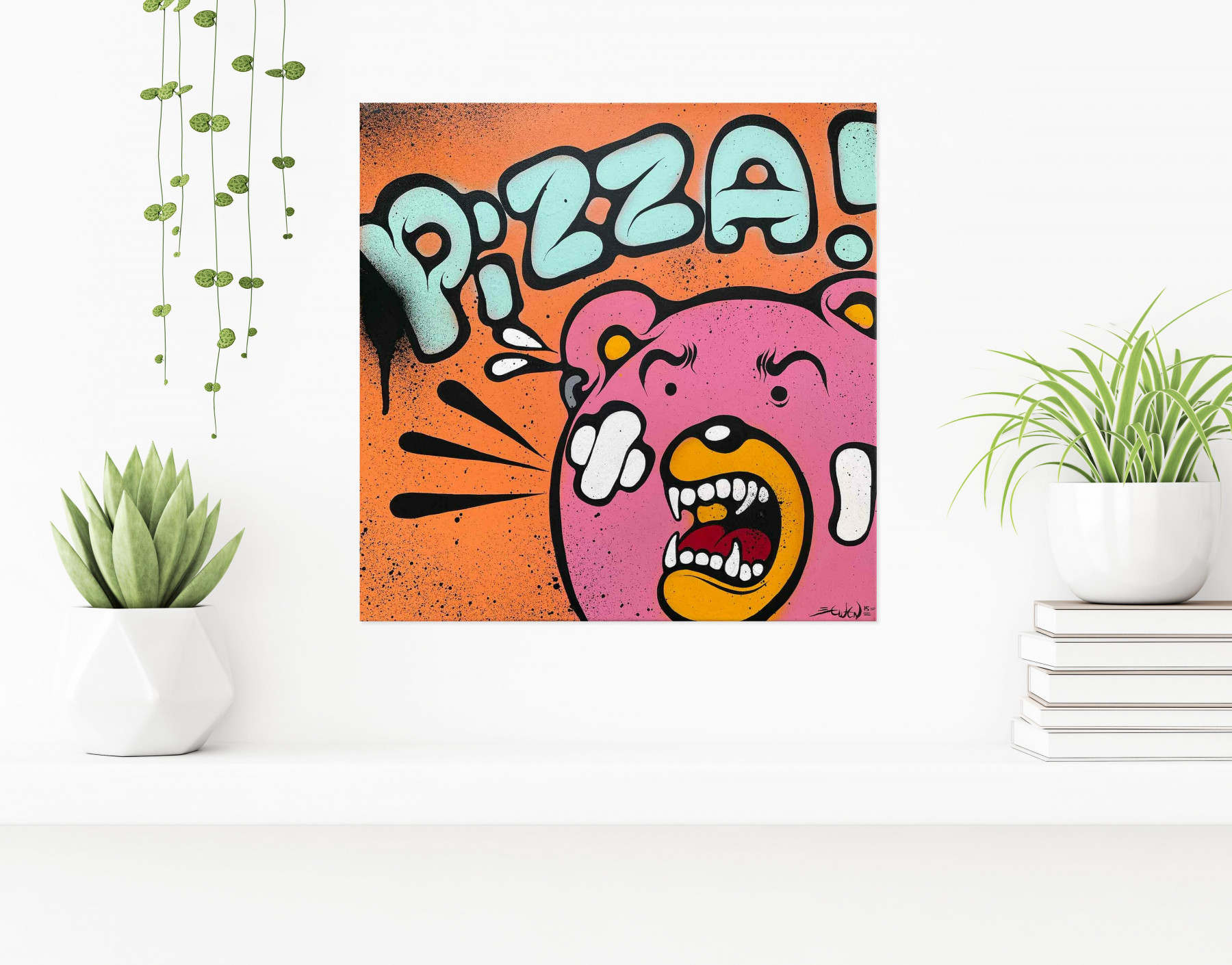 Ewen Gur, Bärenhunger, peinture - Galerie de vente et d’achat d’art contemporain en ligne Artalistic