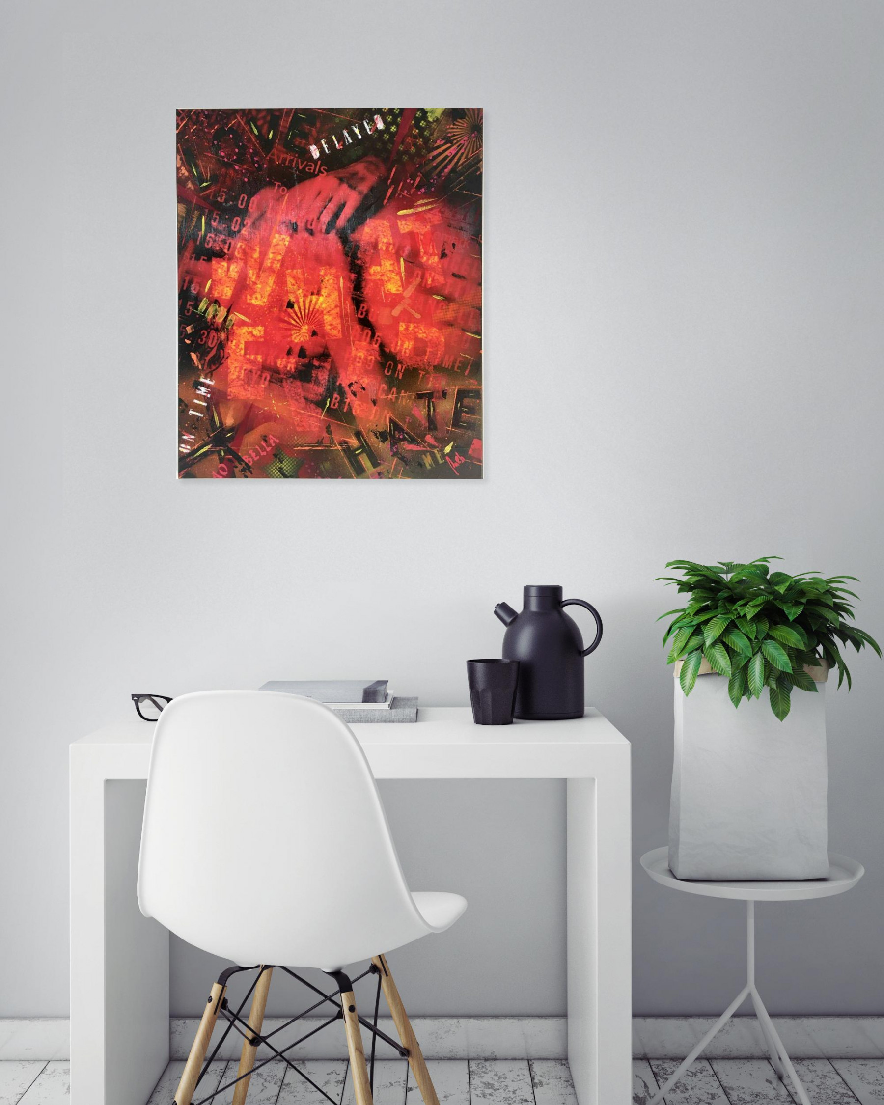Fa2b, what ever, peinture - Galerie de vente et d’achat d’art contemporain en ligne Artalistic