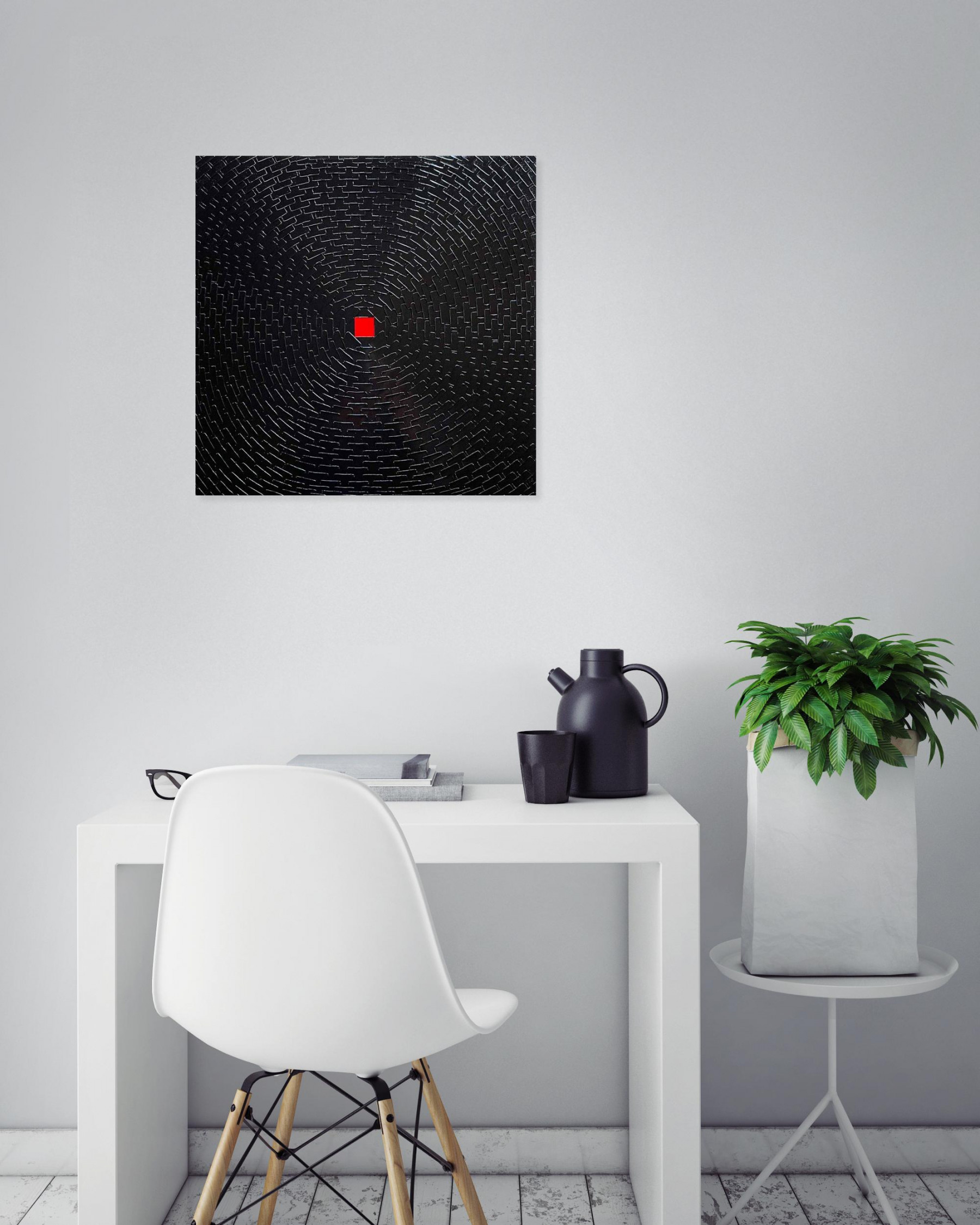 Aykaz Arzumanyan, Rose 524, peinture - Galerie de vente et d’achat d’art contemporain en ligne Artalistic