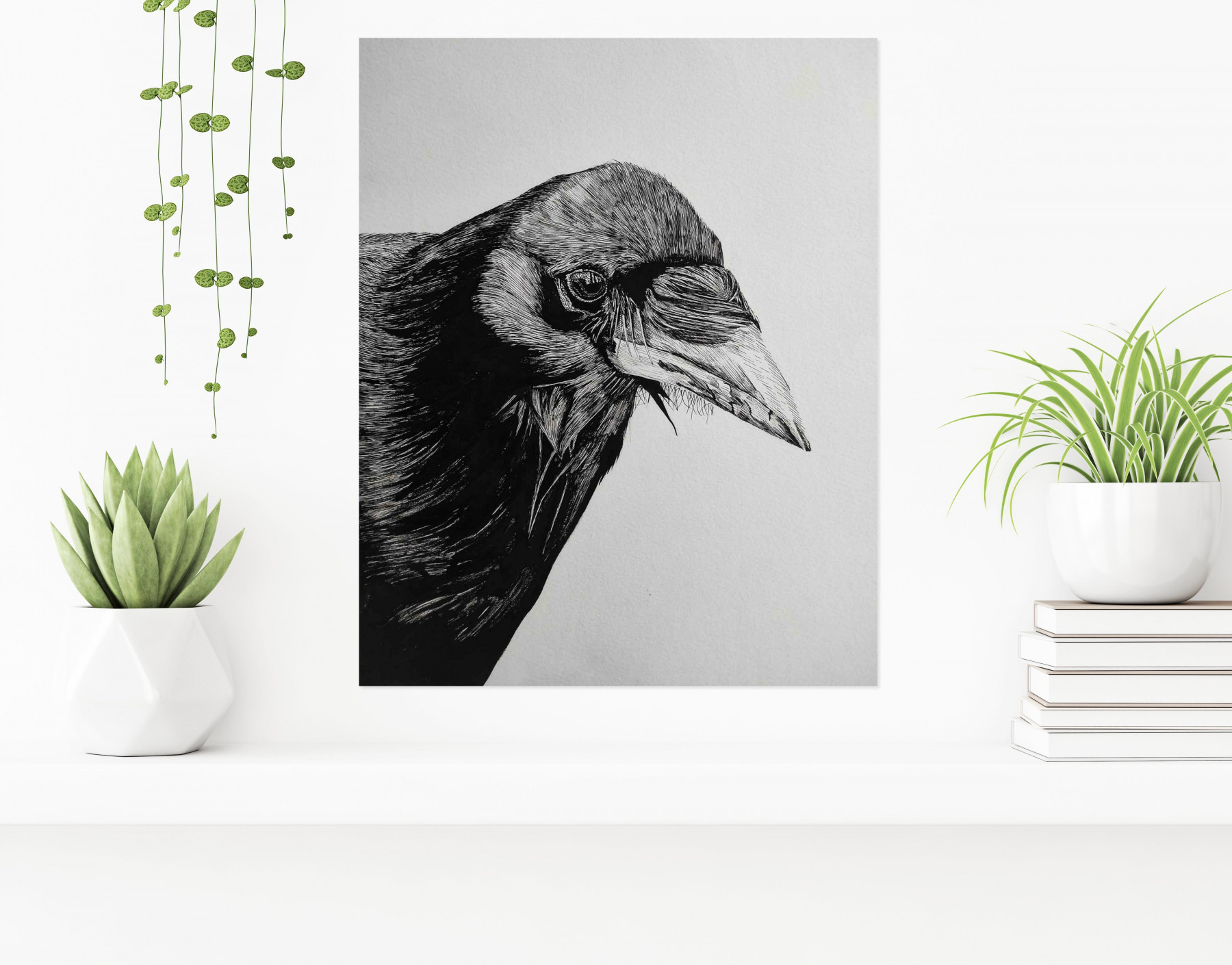Lucile Maury, Vache, dessin - Galerie de vente et d’achat d’art contemporain en ligne Artalistic