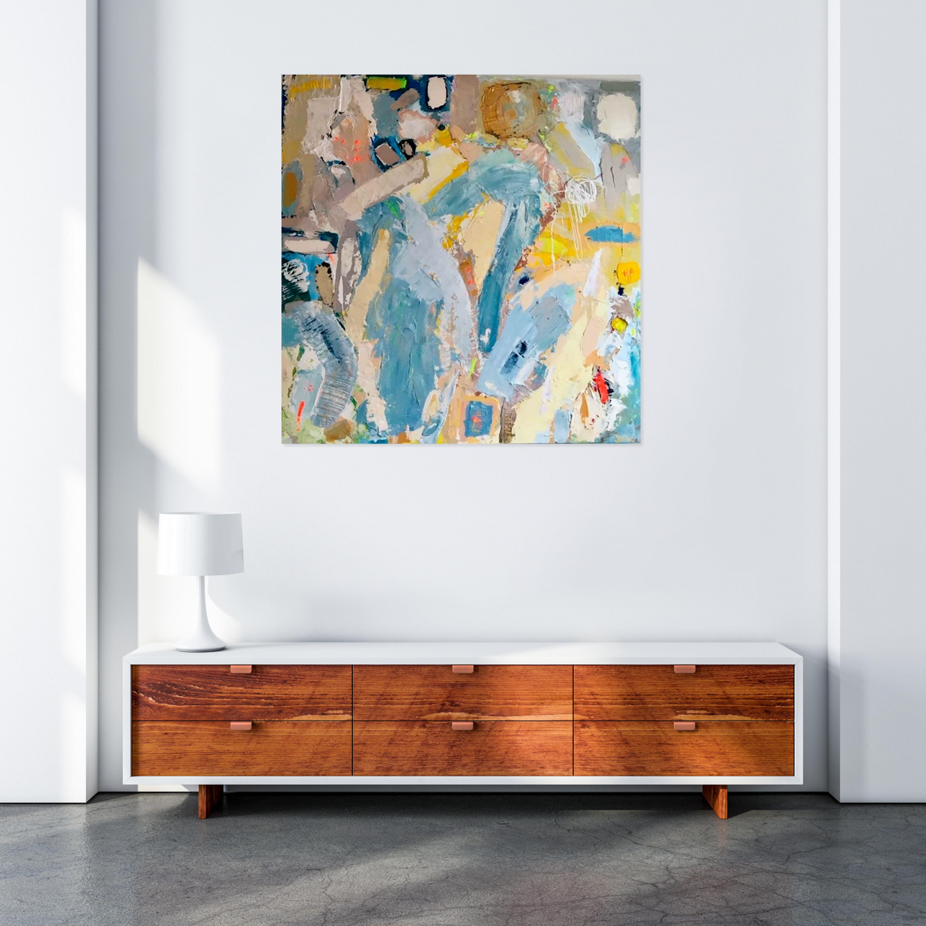 De Voc, Ete indien, peinture - Galerie de vente et d’achat d’art contemporain en ligne Artalistic