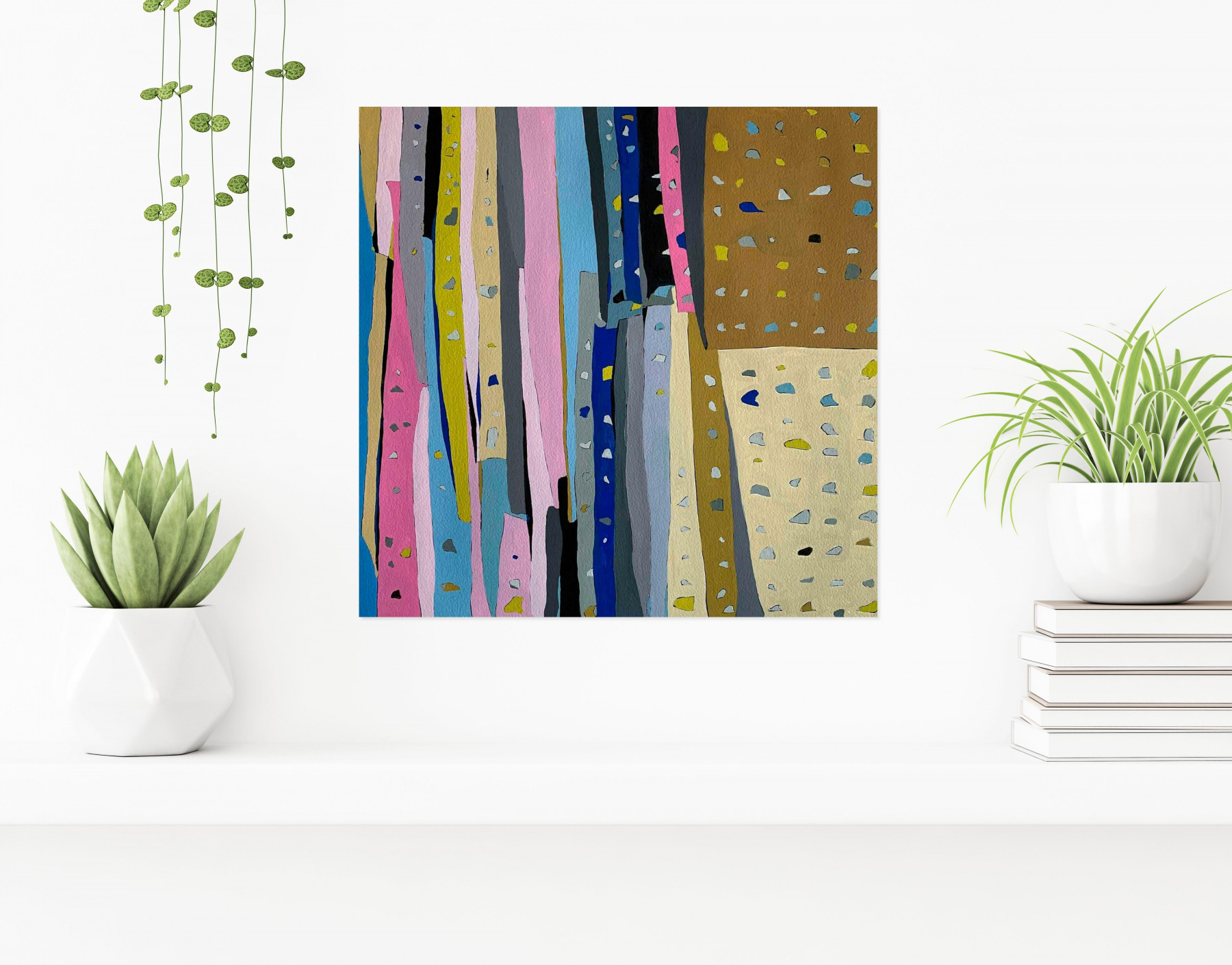 Philippe Fritsch, City 3, peinture - Galerie de vente et d’achat d’art contemporain en ligne Artalistic